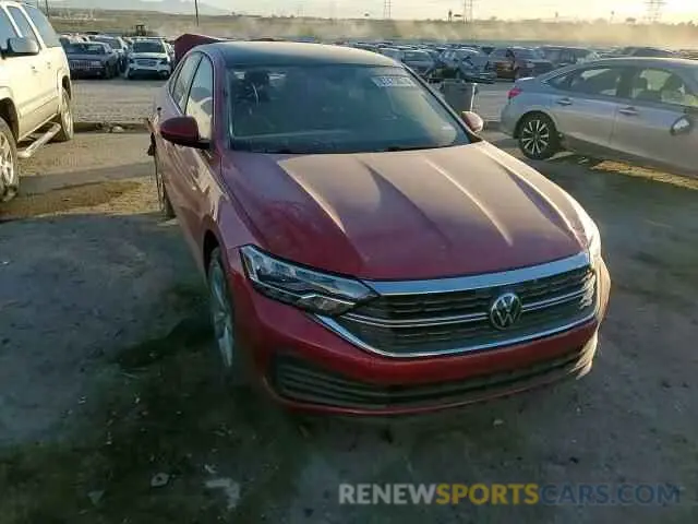 11 Photograph of a damaged car 3VW7M7BU7RM089715 VOLKSWAGEN JETTA 2024