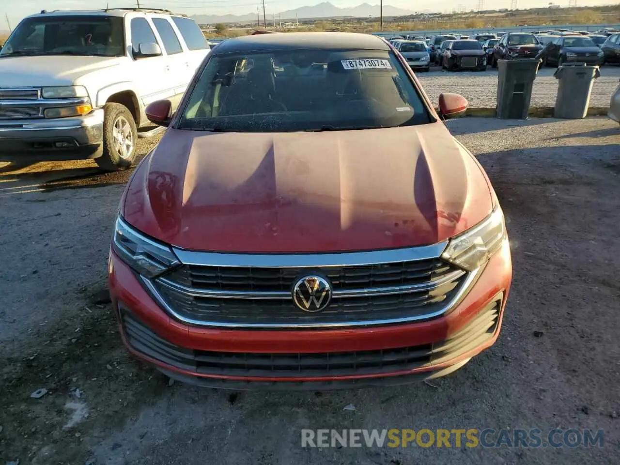 5 Photograph of a damaged car 3VW7M7BU7RM089715 VOLKSWAGEN JETTA 2024