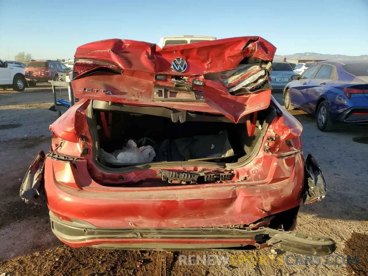 6 Photograph of a damaged car 3VW7M7BU7RM089715 VOLKSWAGEN JETTA 2024