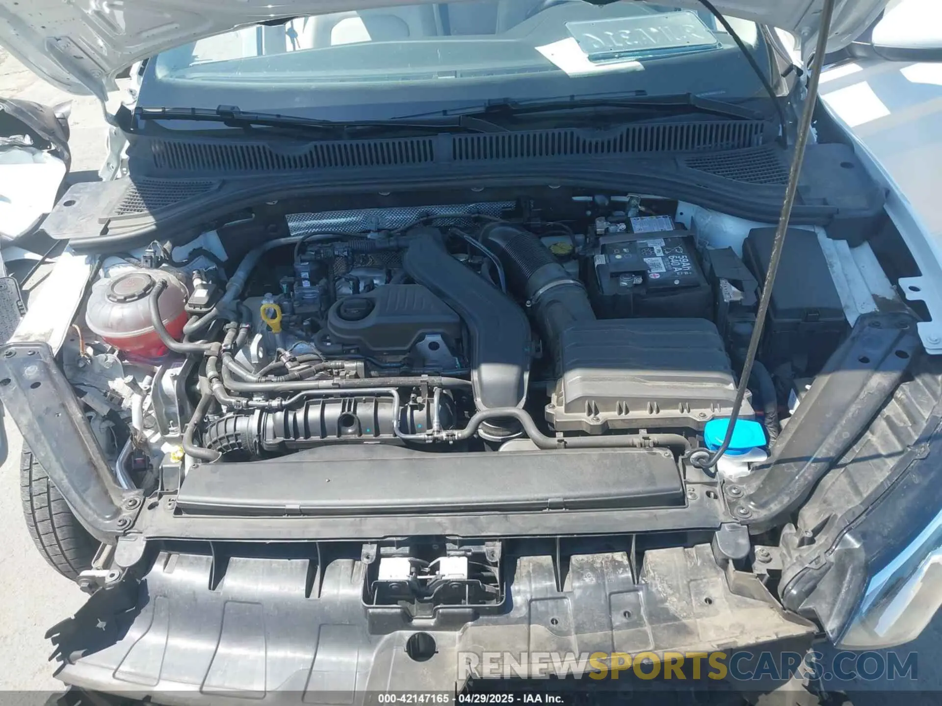 10 Фотография поврежденного автомобиля 3VW7M7BU8RM012206 VOLKSWAGEN JETTA 2024