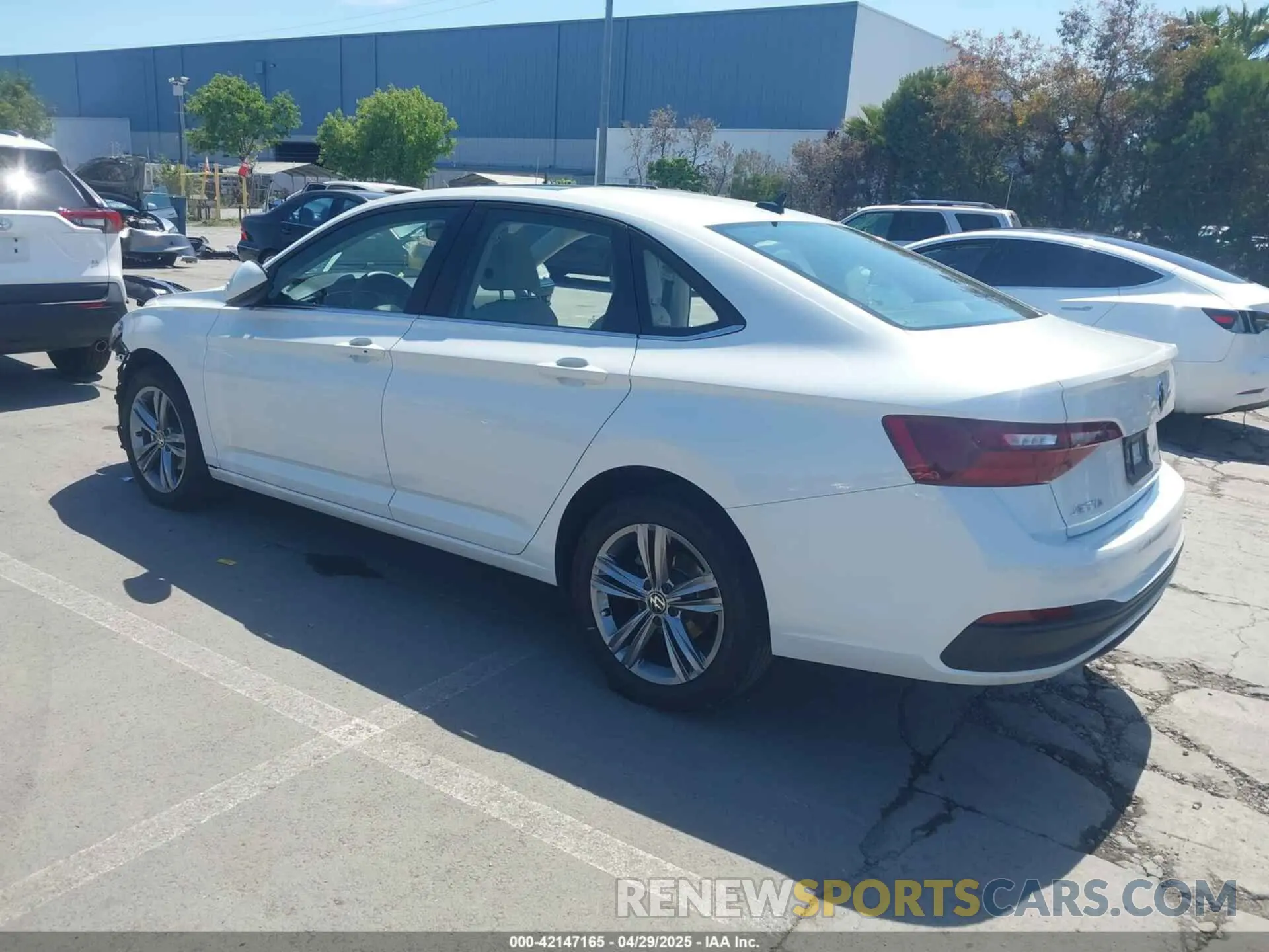 3 Фотография поврежденного автомобиля 3VW7M7BU8RM012206 VOLKSWAGEN JETTA 2024