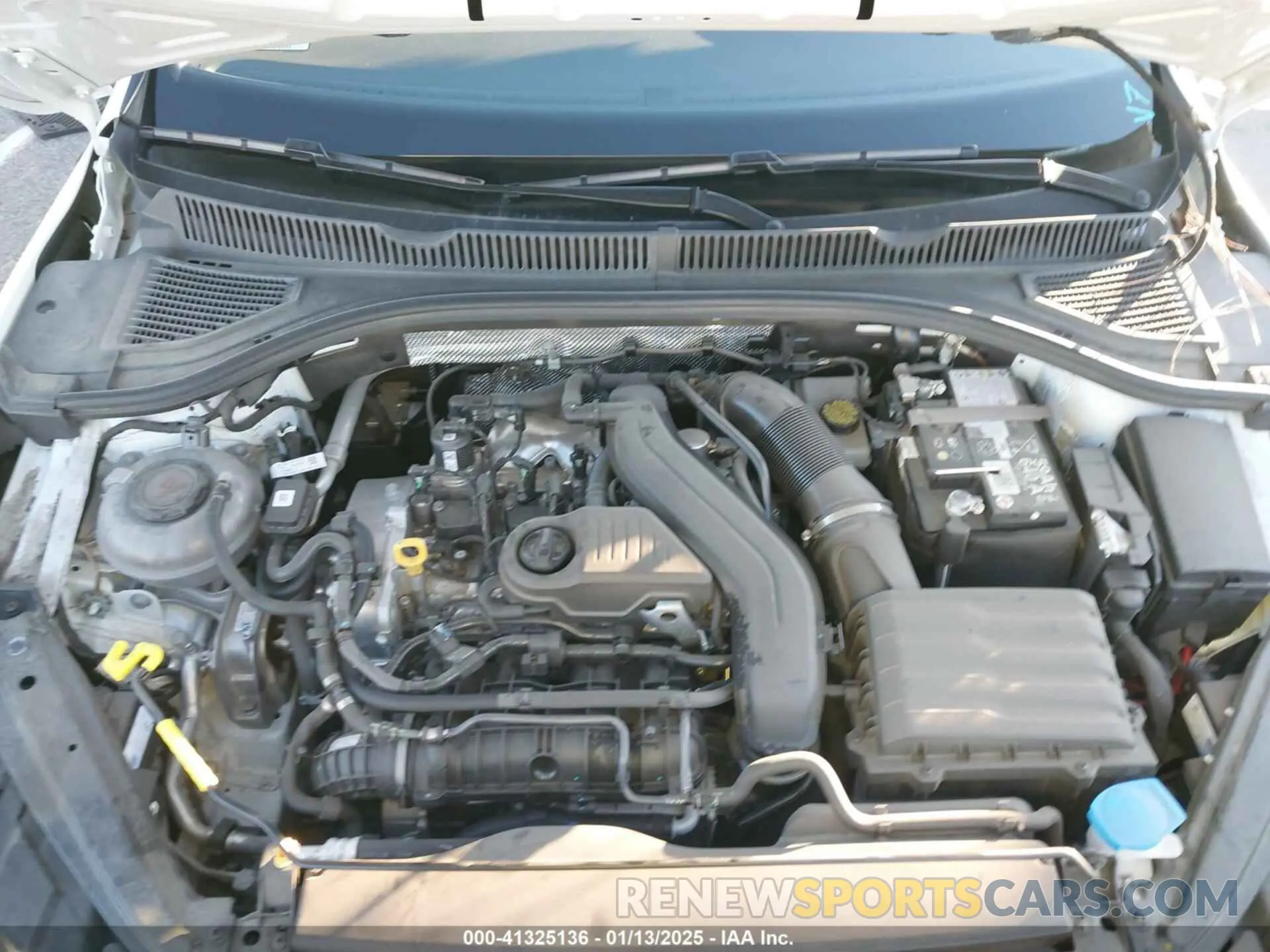 10 Фотография поврежденного автомобиля 3VW7M7BU8RM012934 VOLKSWAGEN JETTA 2024
