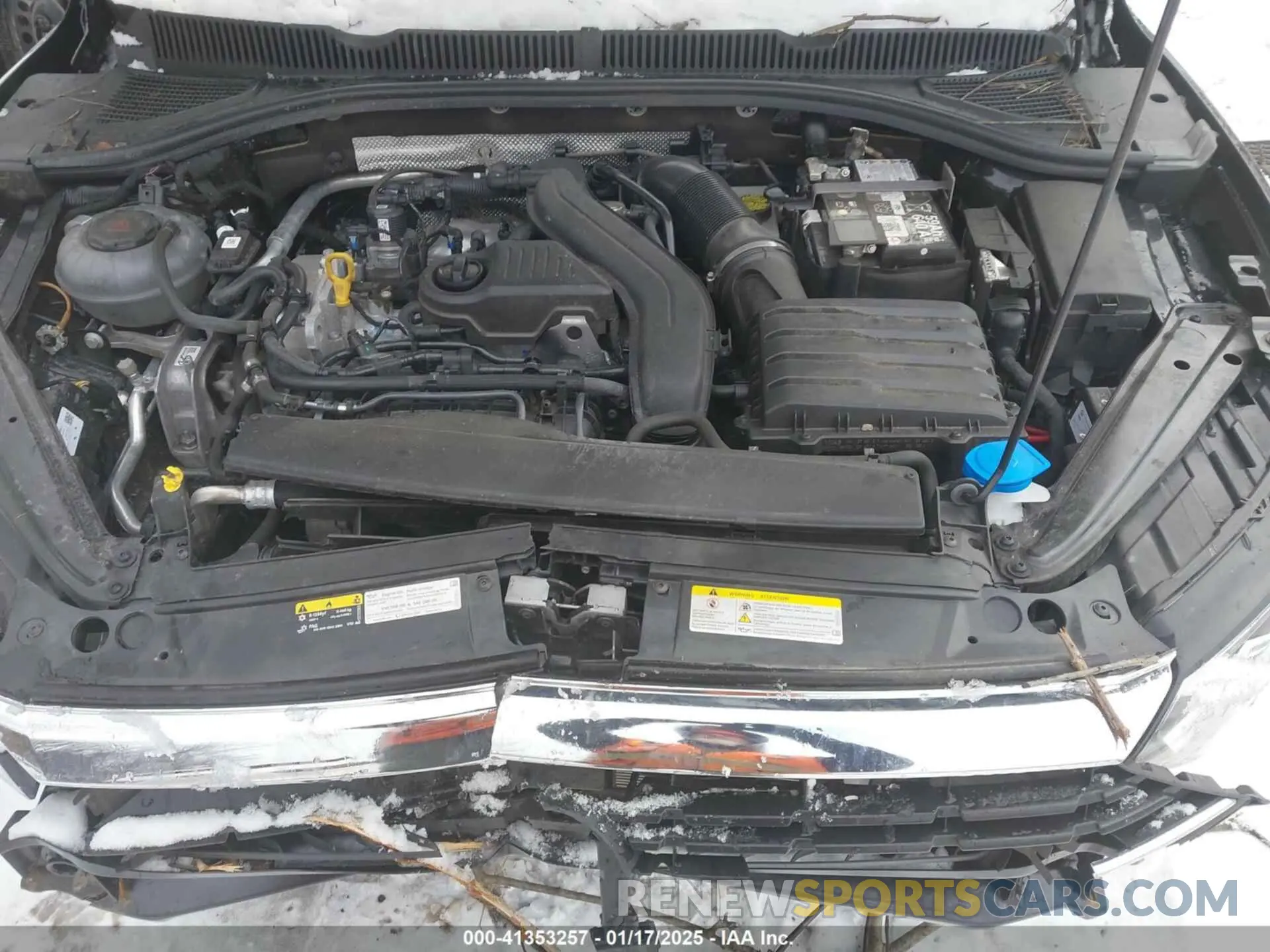 10 Фотография поврежденного автомобиля 3VW7M7BU8RM037848 VOLKSWAGEN JETTA 2024