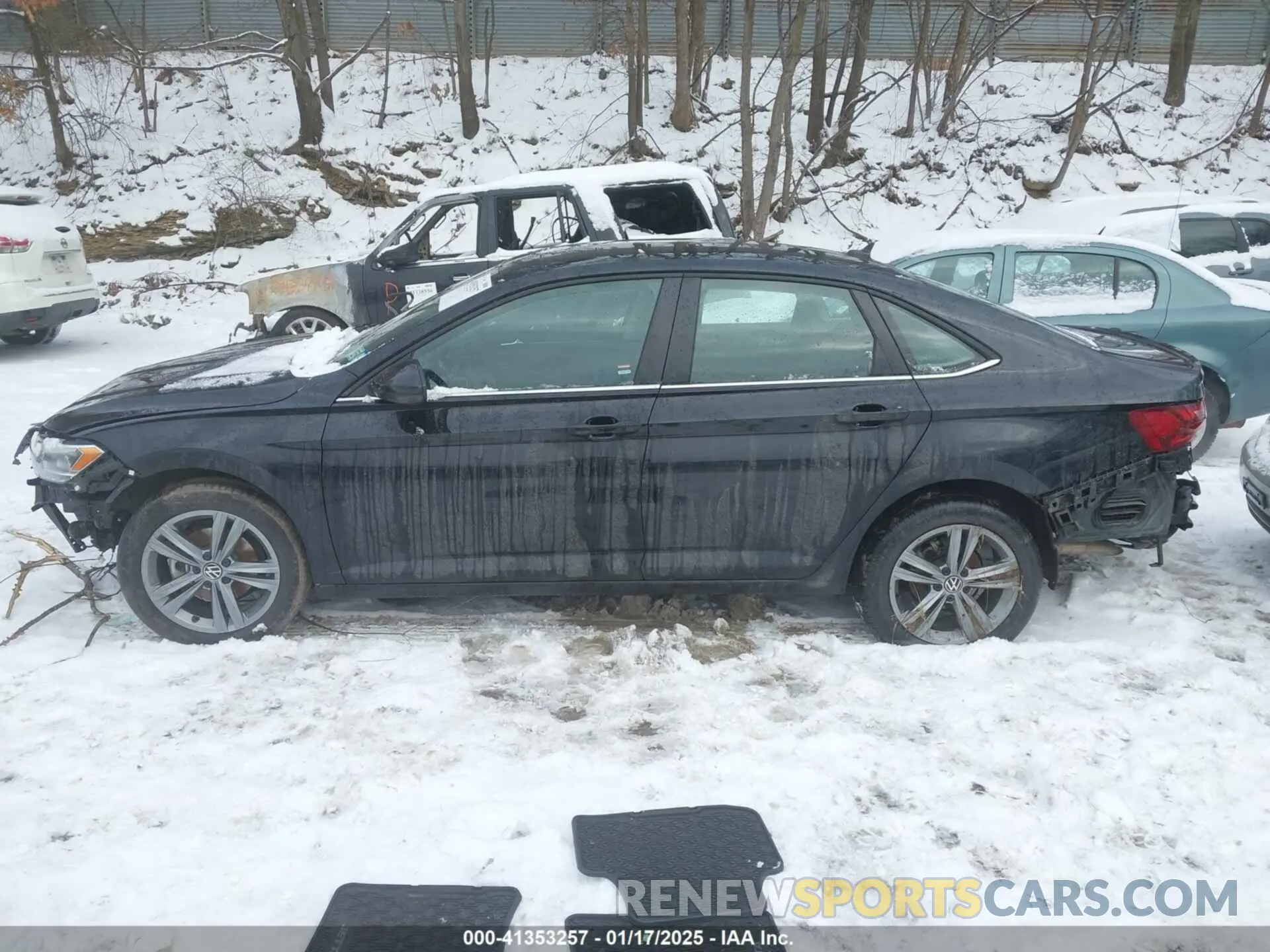 14 Фотография поврежденного автомобиля 3VW7M7BU8RM037848 VOLKSWAGEN JETTA 2024