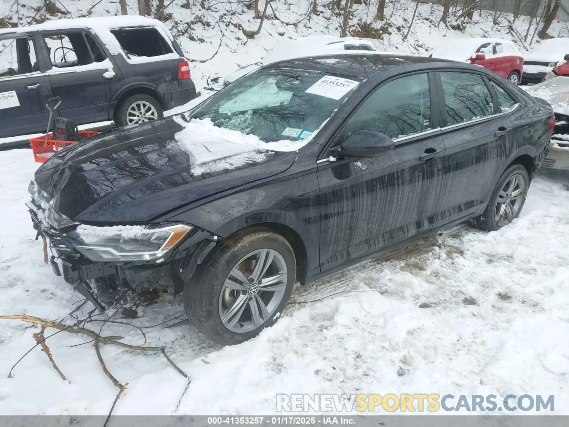 2 Фотография поврежденного автомобиля 3VW7M7BU8RM037848 VOLKSWAGEN JETTA 2024