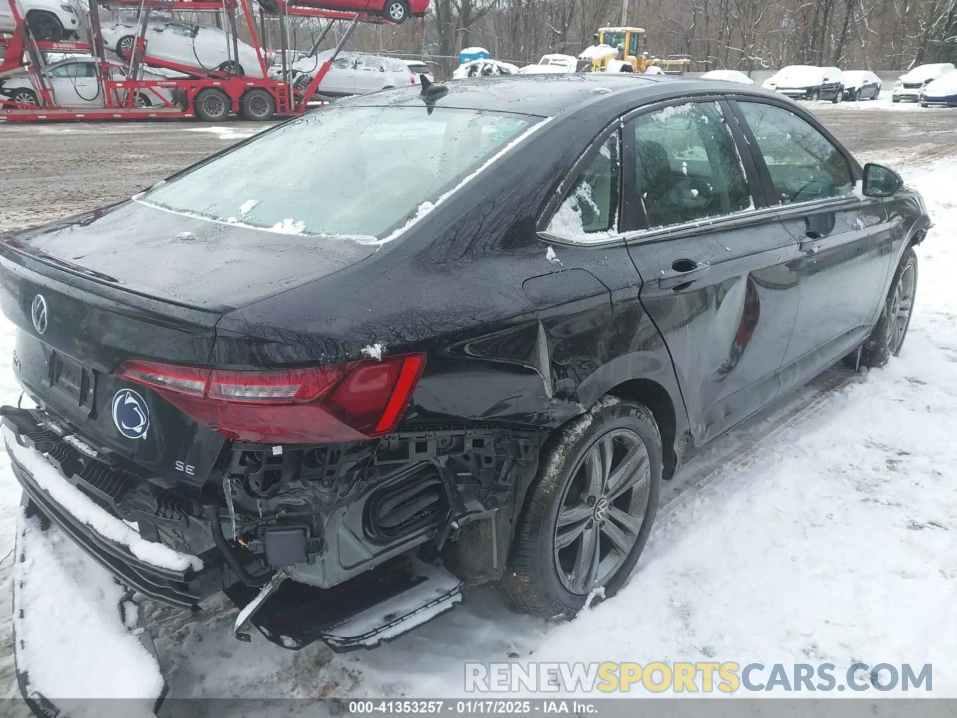 4 Фотография поврежденного автомобиля 3VW7M7BU8RM037848 VOLKSWAGEN JETTA 2024
