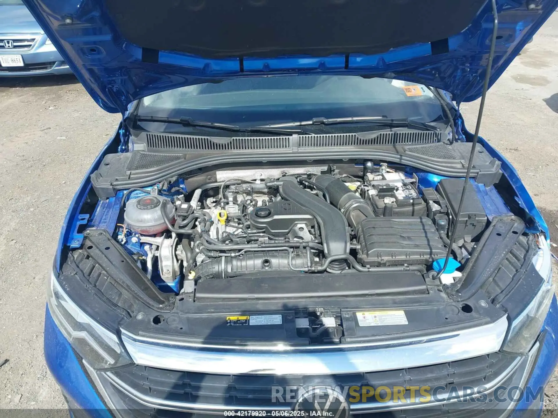 10 Фотография поврежденного автомобиля 3VW7M7BU8RM067013 VOLKSWAGEN JETTA 2024