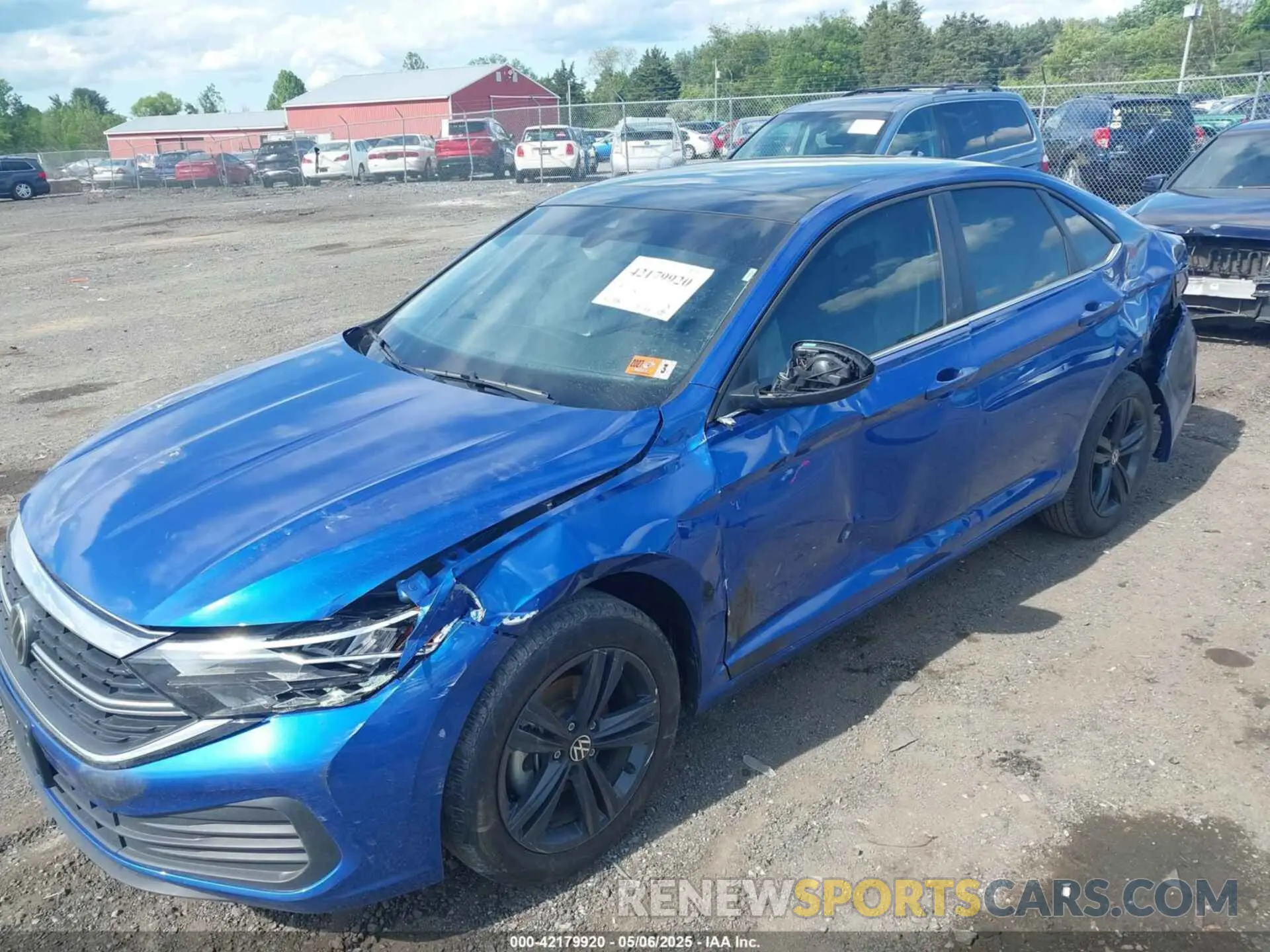 6 Фотография поврежденного автомобиля 3VW7M7BU8RM067013 VOLKSWAGEN JETTA 2024