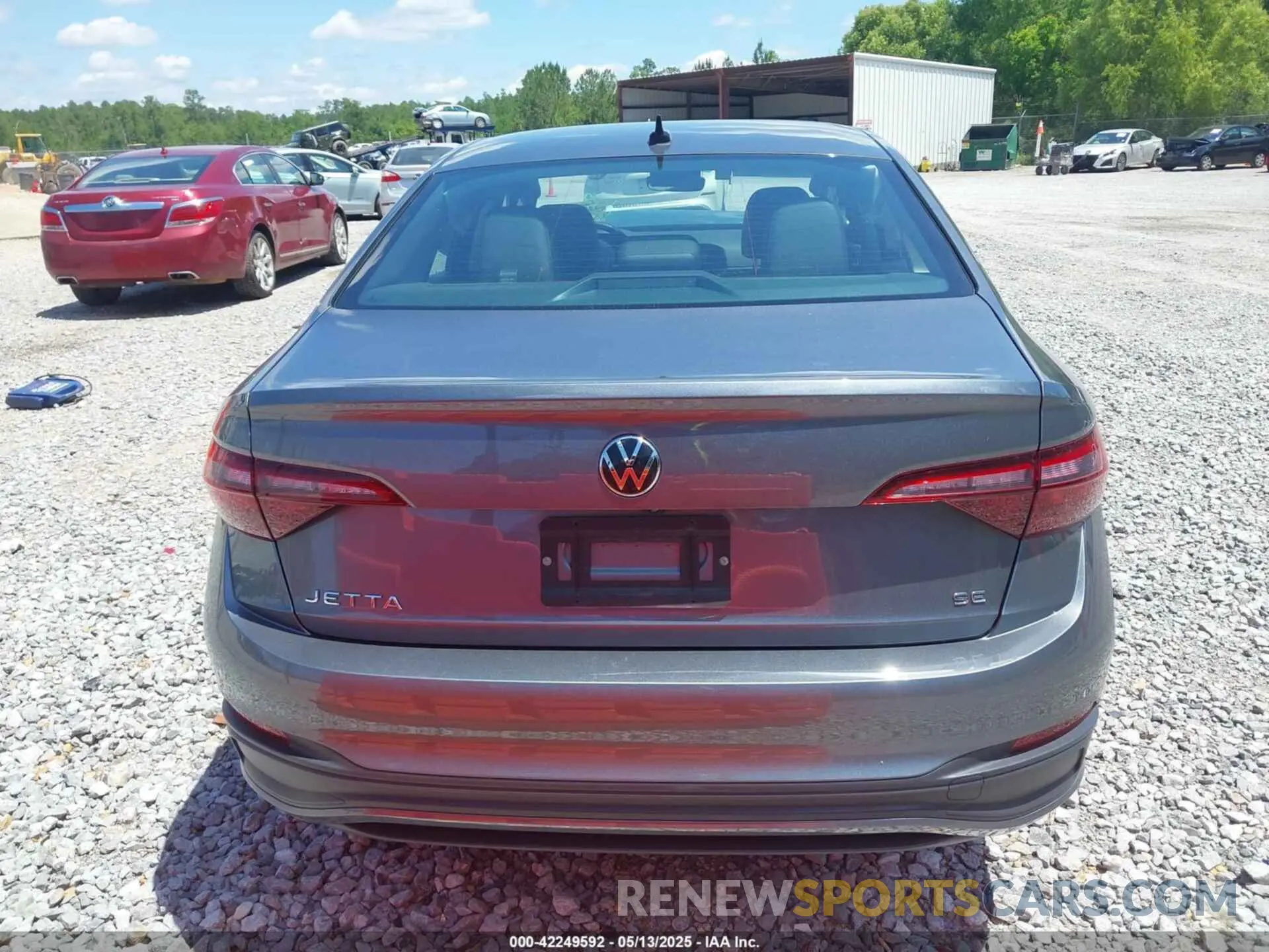 16 Photograph of a damaged car 3VW7M7BU8RM075287 VOLKSWAGEN JETTA 2024
