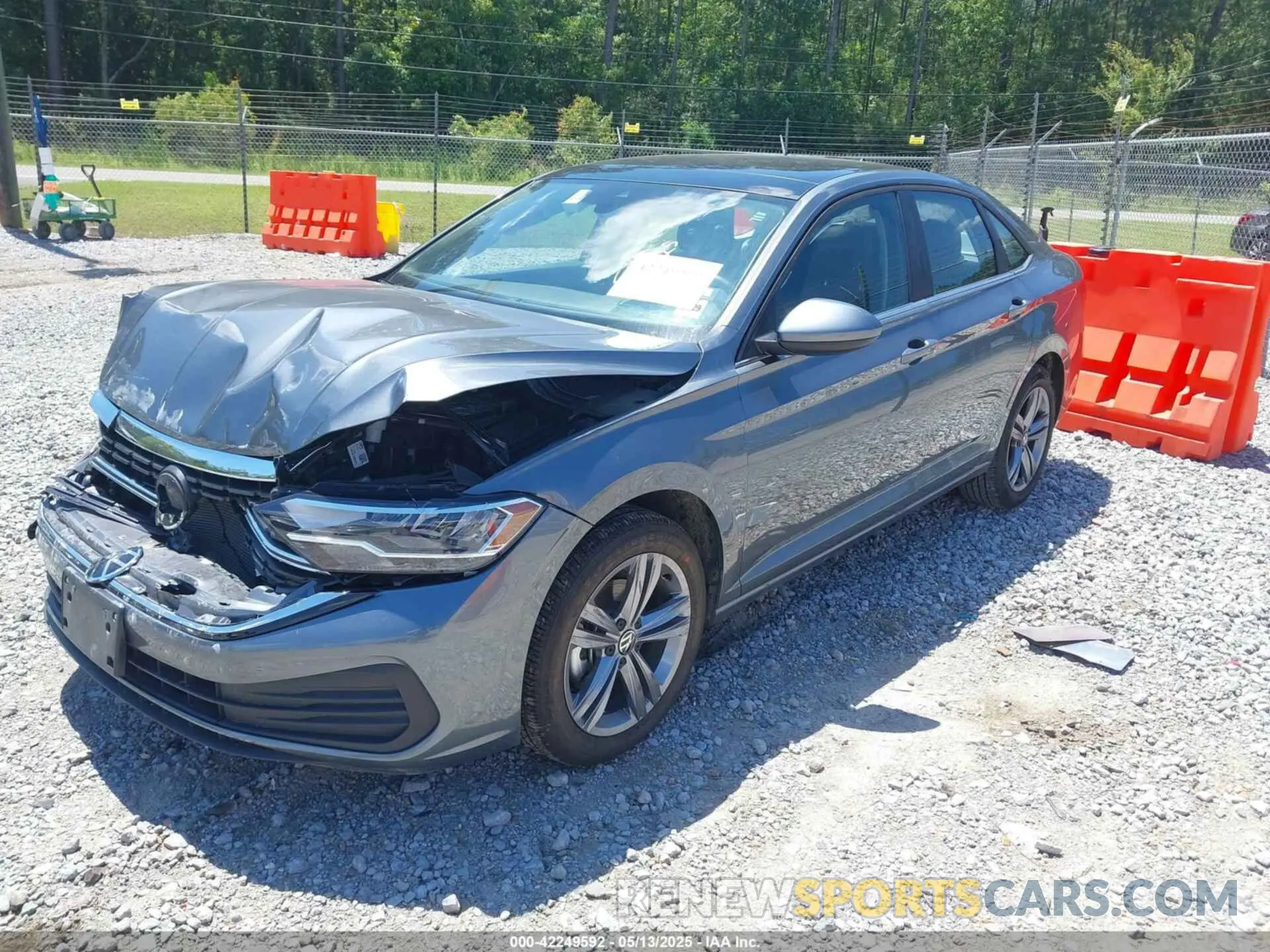 2 Photograph of a damaged car 3VW7M7BU8RM075287 VOLKSWAGEN JETTA 2024