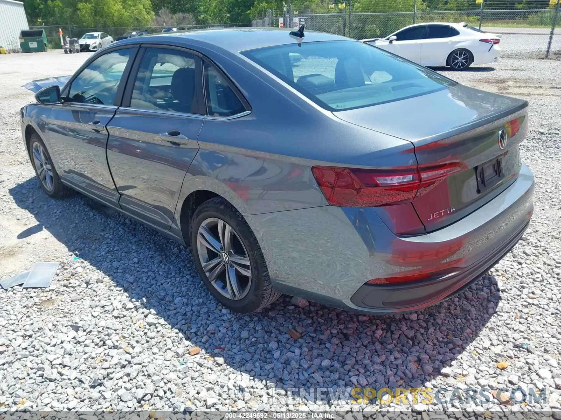 3 Photograph of a damaged car 3VW7M7BU8RM075287 VOLKSWAGEN JETTA 2024