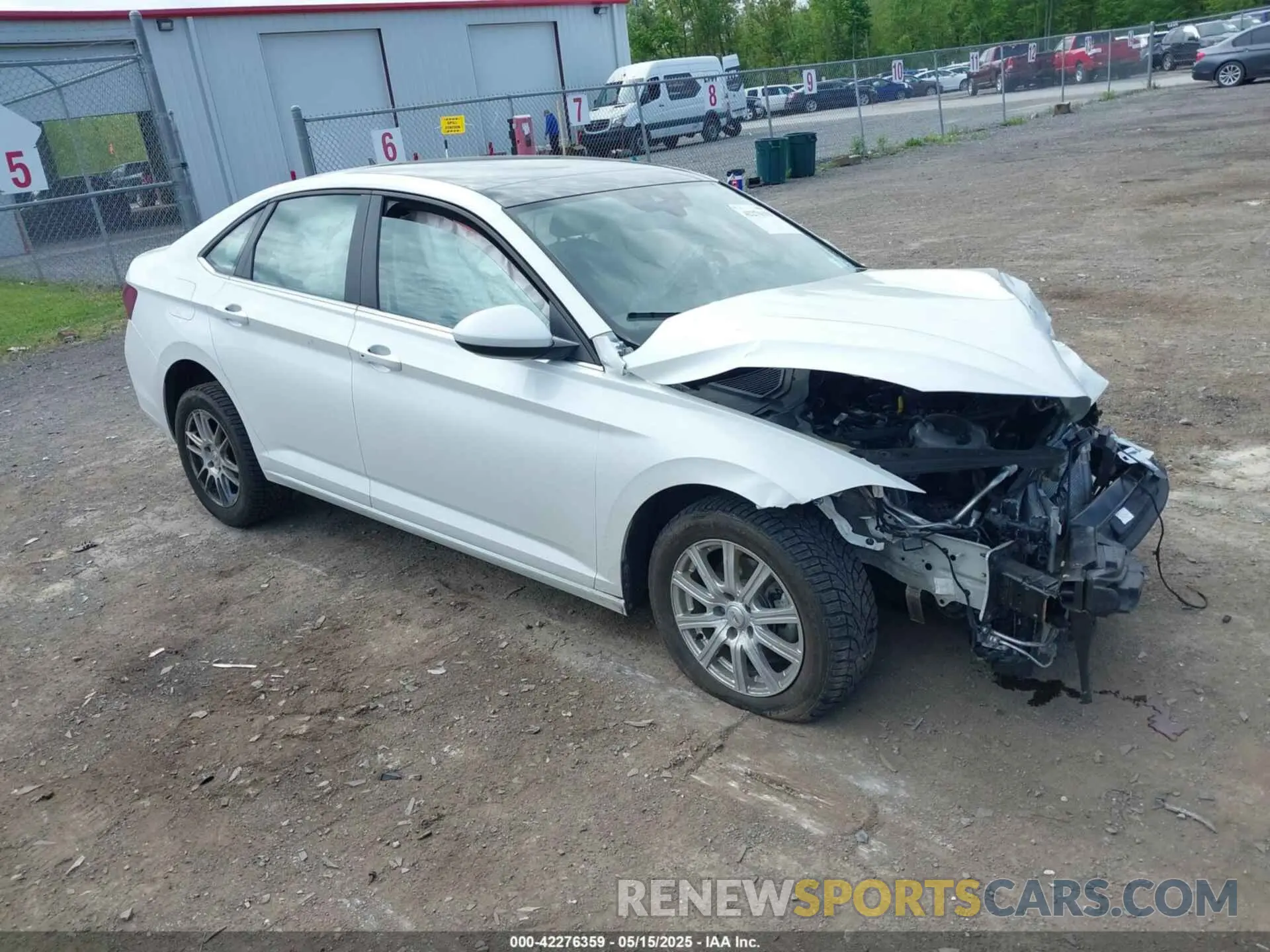 1 Фотография поврежденного автомобиля 3VW7M7BU9RM019360 VOLKSWAGEN JETTA 2024