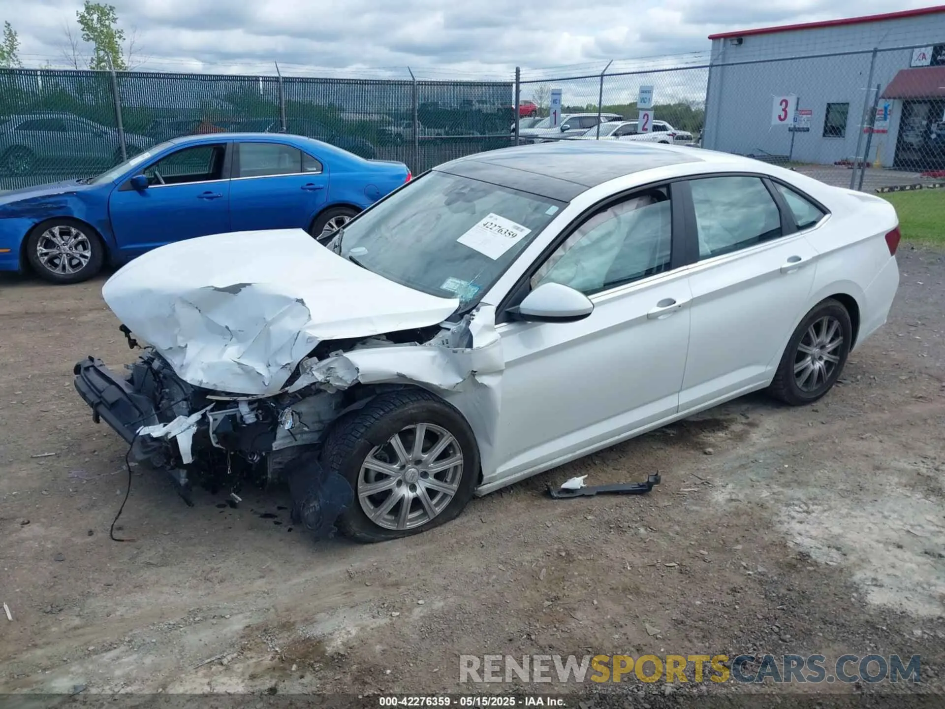 2 Фотография поврежденного автомобиля 3VW7M7BU9RM019360 VOLKSWAGEN JETTA 2024