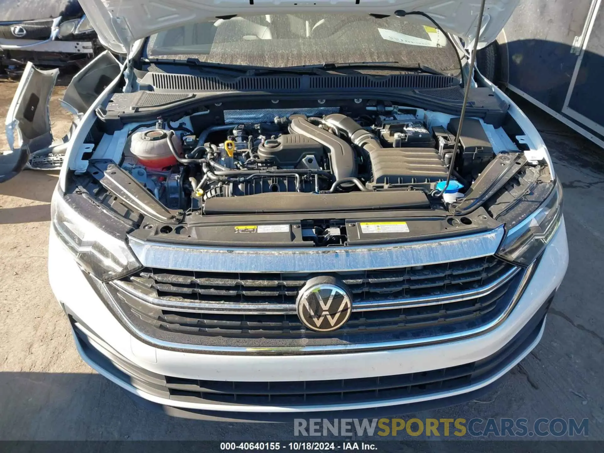 10 Photograph of a damaged car 3VW7M7BU9RM040435 VOLKSWAGEN JETTA 2024