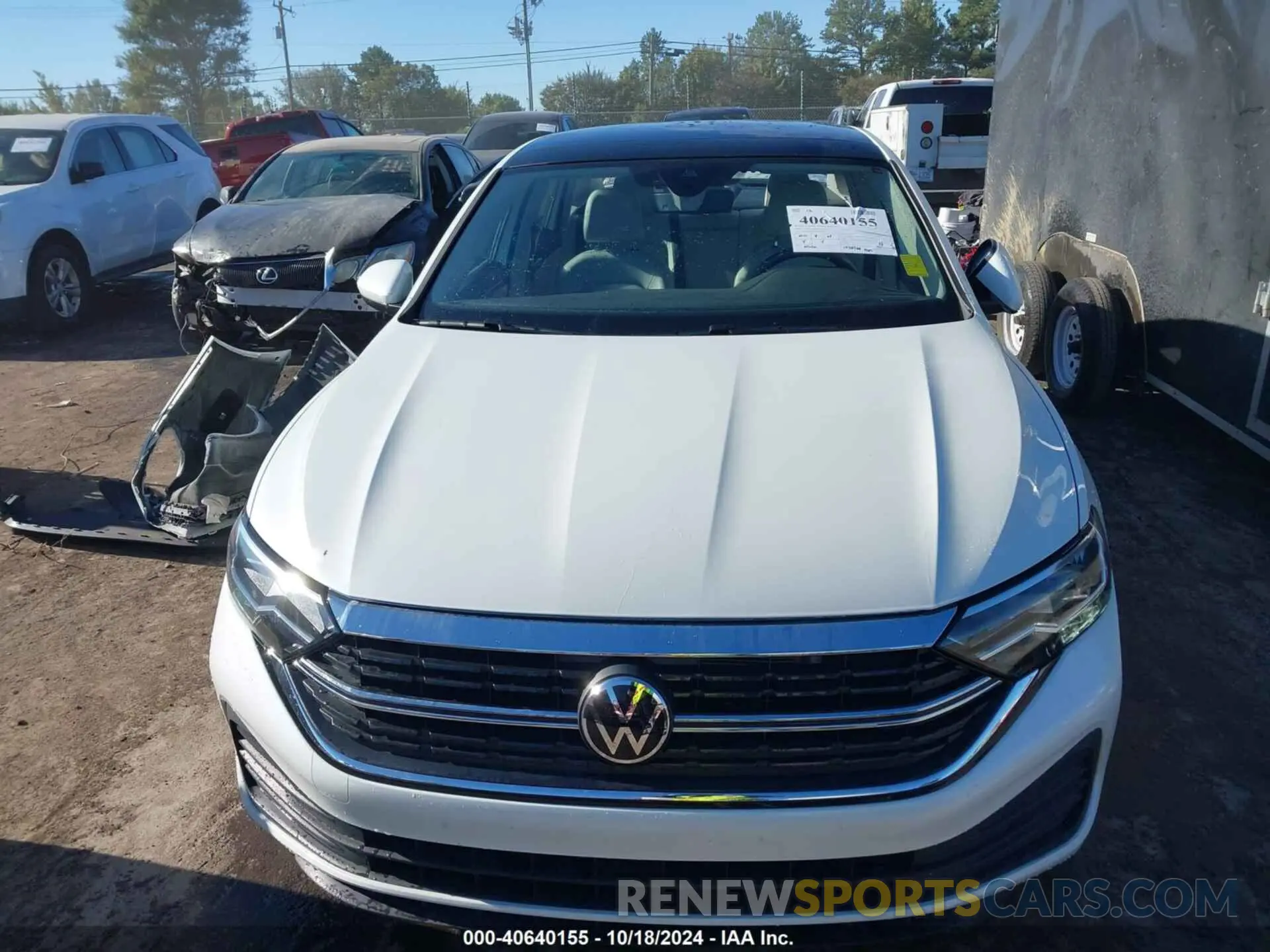 12 Photograph of a damaged car 3VW7M7BU9RM040435 VOLKSWAGEN JETTA 2024