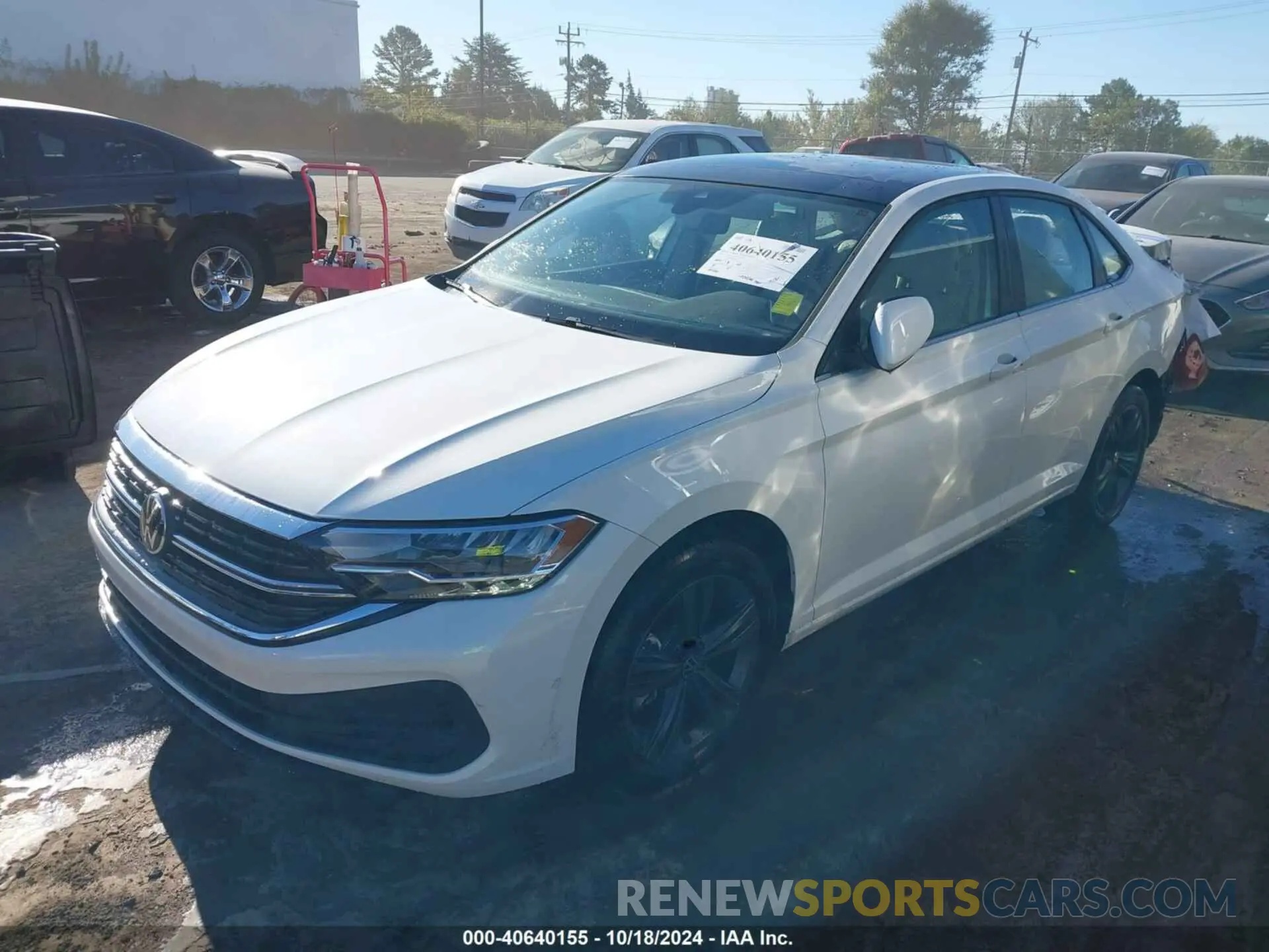 2 Photograph of a damaged car 3VW7M7BU9RM040435 VOLKSWAGEN JETTA 2024