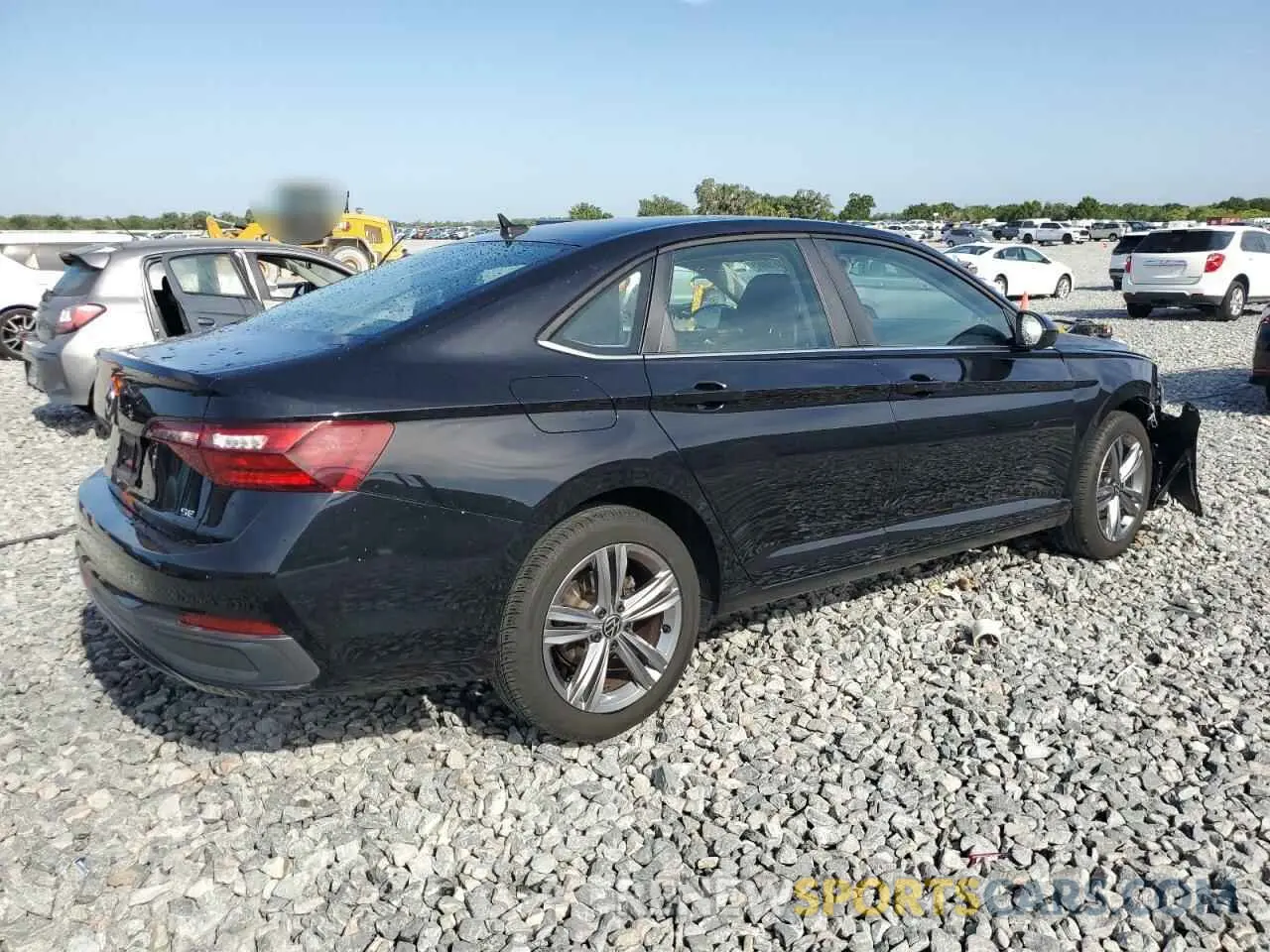 3 Photograph of a damaged car 3VW7M7BUXRM001515 VOLKSWAGEN JETTA 2024