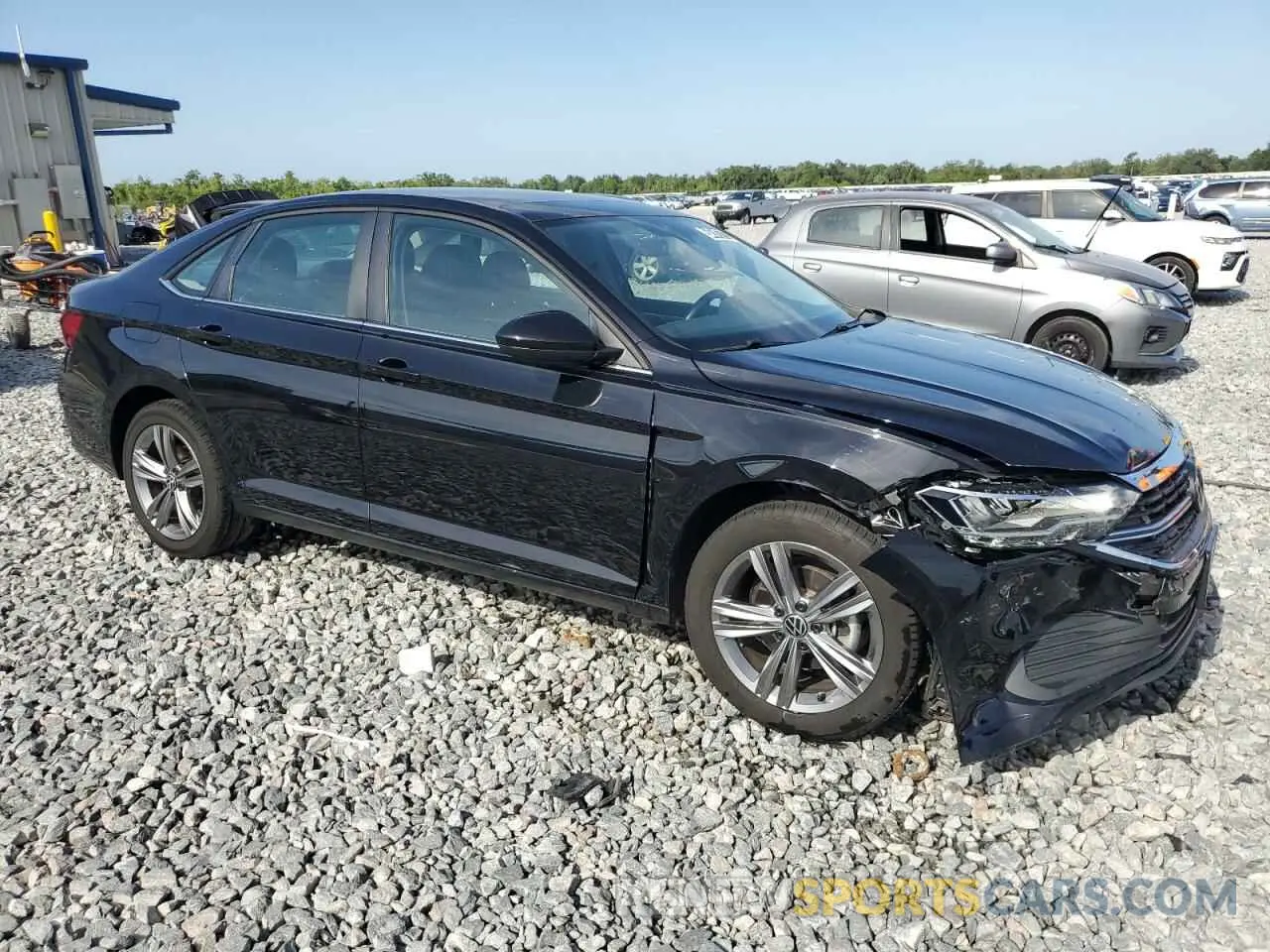 4 Photograph of a damaged car 3VW7M7BUXRM001515 VOLKSWAGEN JETTA 2024
