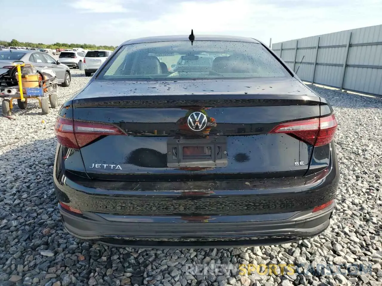 6 Photograph of a damaged car 3VW7M7BUXRM001515 VOLKSWAGEN JETTA 2024