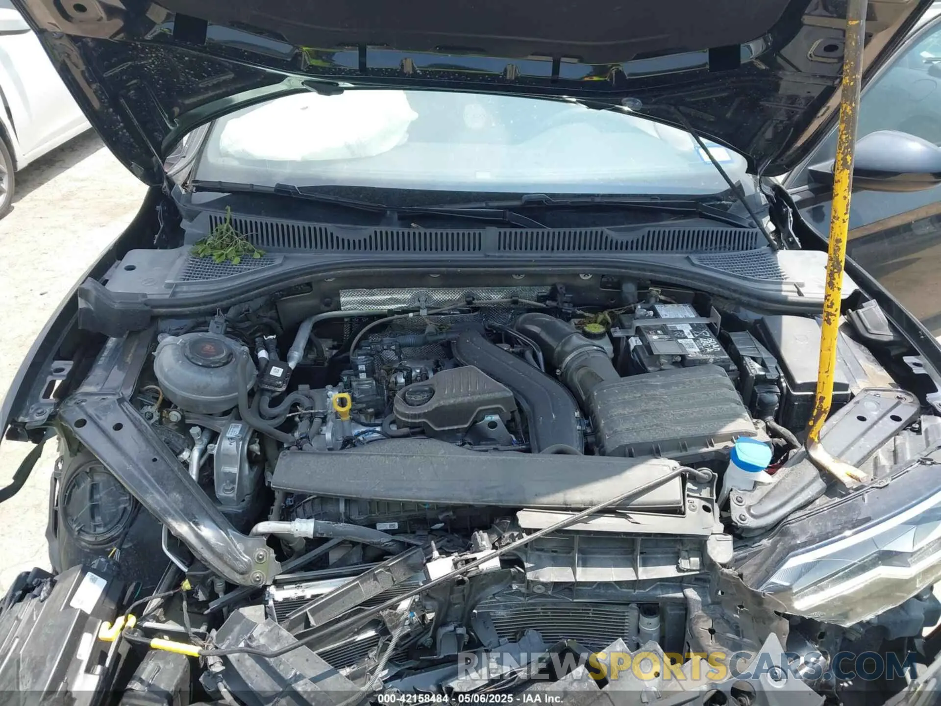 10 Photograph of a damaged car 3VWAM7BU3RM018730 VOLKSWAGEN JETTA 2024