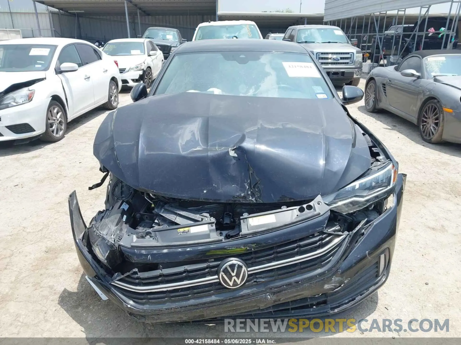 12 Photograph of a damaged car 3VWAM7BU3RM018730 VOLKSWAGEN JETTA 2024