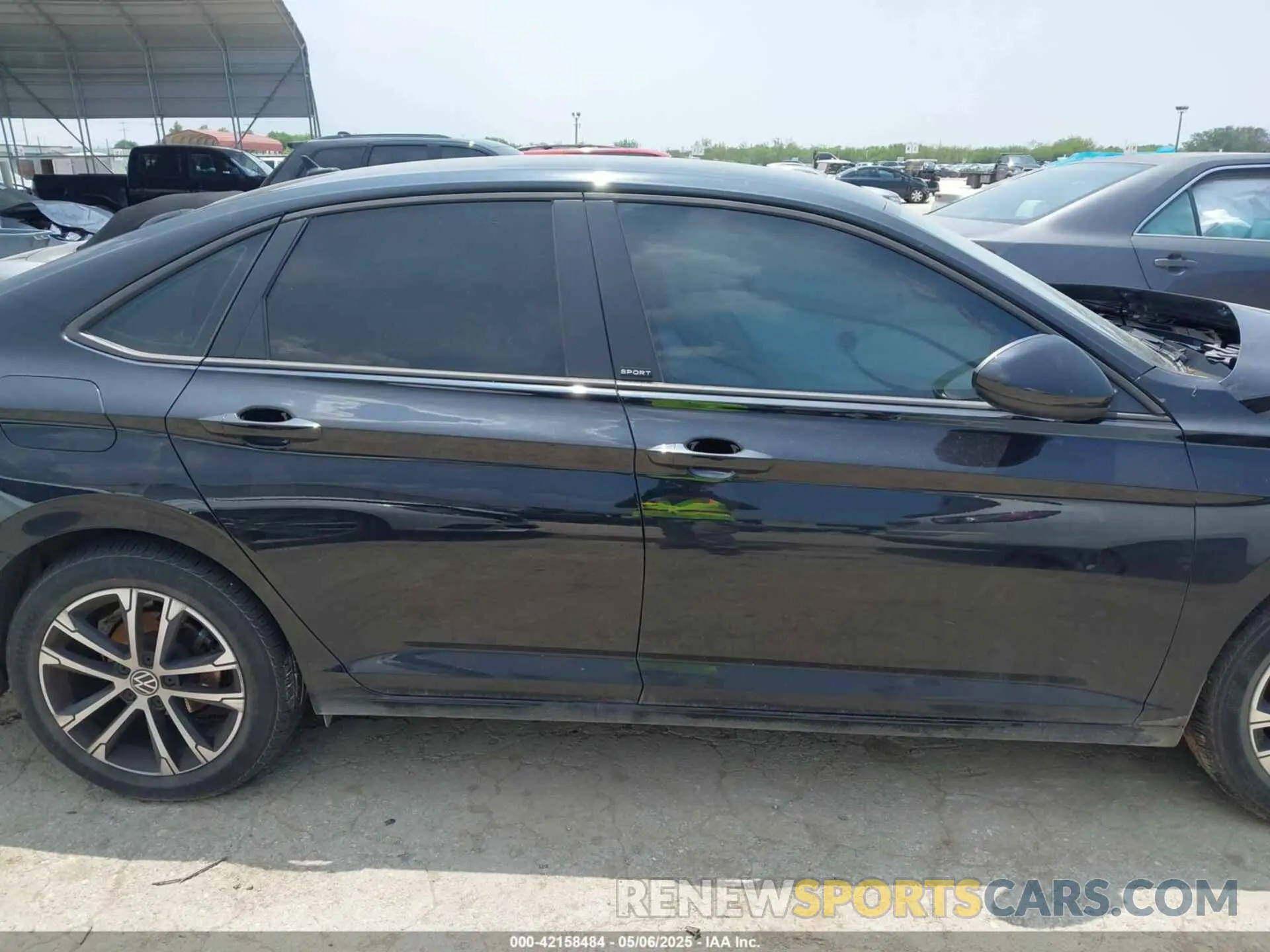 13 Photograph of a damaged car 3VWAM7BU3RM018730 VOLKSWAGEN JETTA 2024