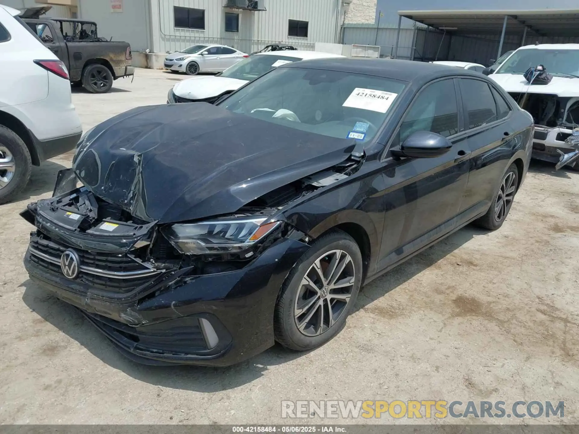 2 Photograph of a damaged car 3VWAM7BU3RM018730 VOLKSWAGEN JETTA 2024