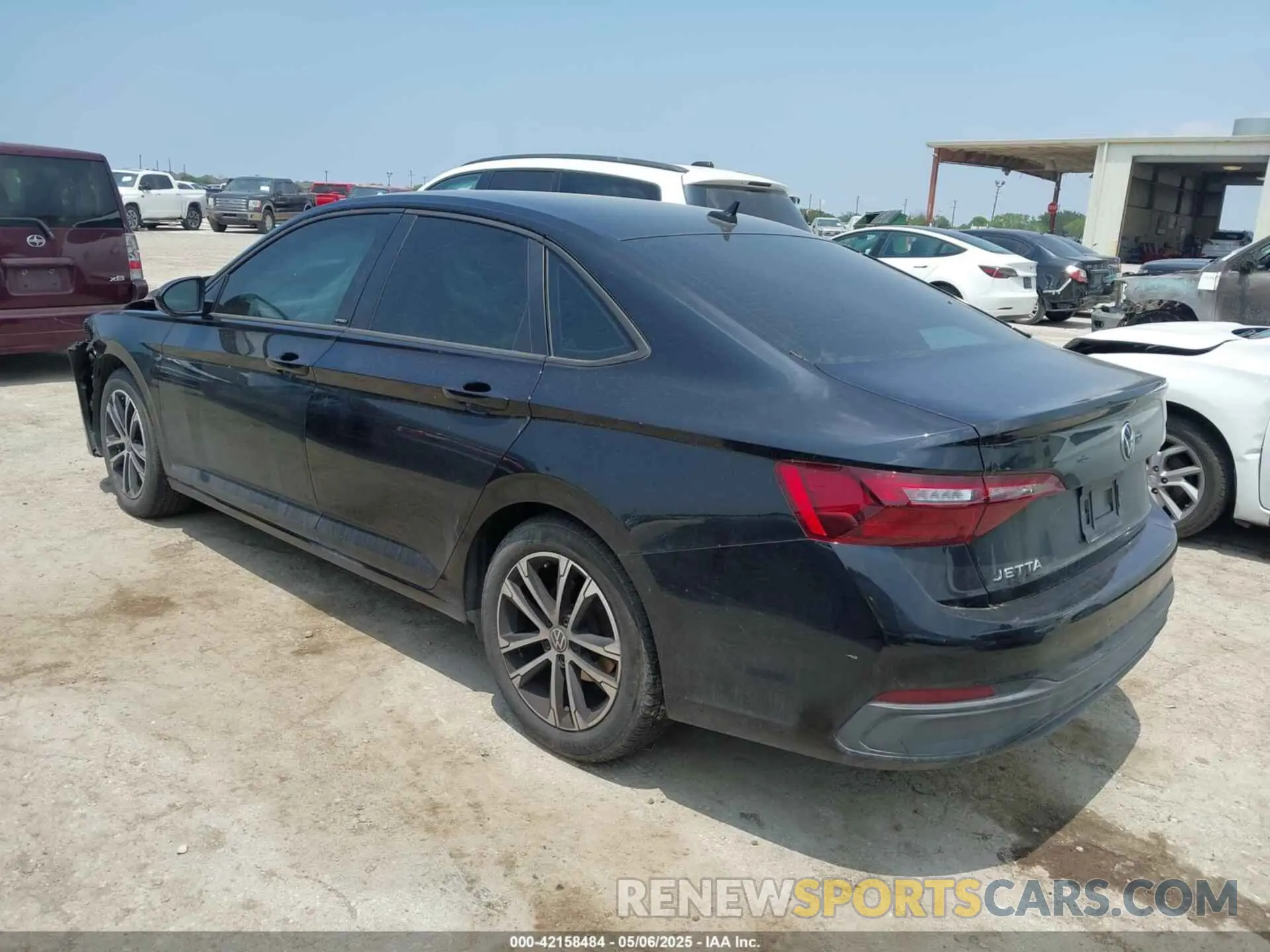 3 Photograph of a damaged car 3VWAM7BU3RM018730 VOLKSWAGEN JETTA 2024