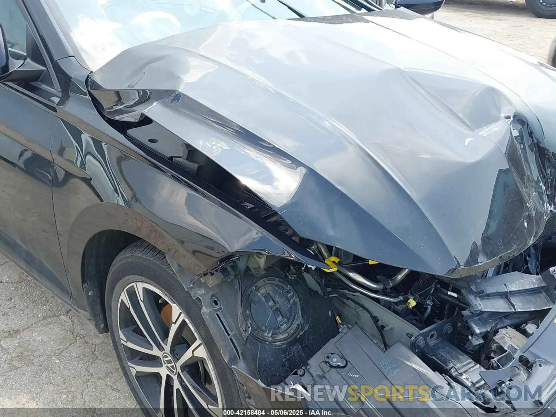 6 Photograph of a damaged car 3VWAM7BU3RM018730 VOLKSWAGEN JETTA 2024