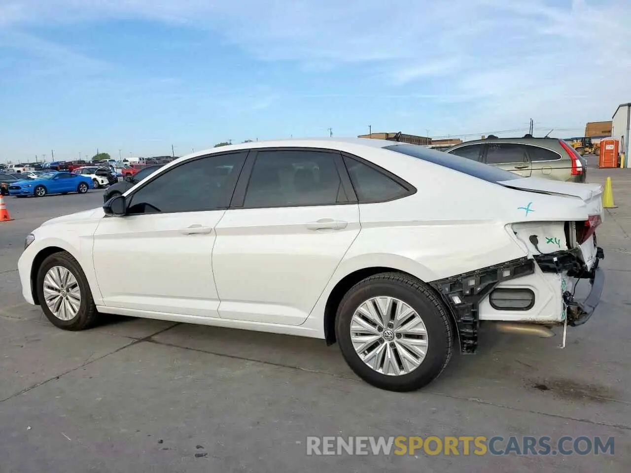 2 Photograph of a damaged car 3VWAM7BU3RM051209 VOLKSWAGEN JETTA 2024