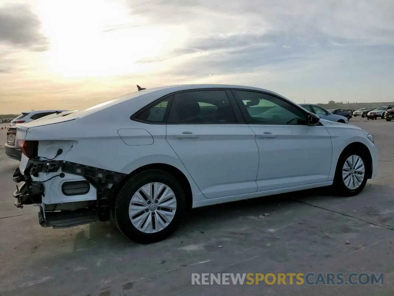 3 Photograph of a damaged car 3VWAM7BU3RM051209 VOLKSWAGEN JETTA 2024