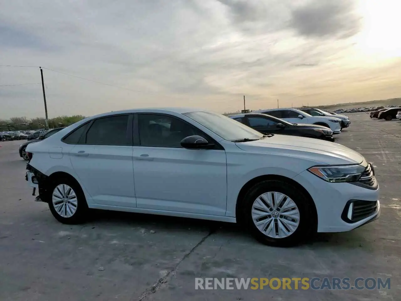 4 Photograph of a damaged car 3VWAM7BU3RM051209 VOLKSWAGEN JETTA 2024