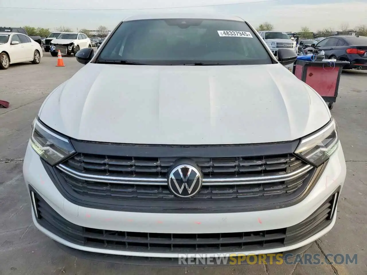 5 Photograph of a damaged car 3VWAM7BU3RM051209 VOLKSWAGEN JETTA 2024