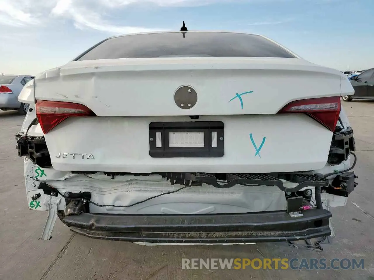 6 Photograph of a damaged car 3VWAM7BU3RM051209 VOLKSWAGEN JETTA 2024