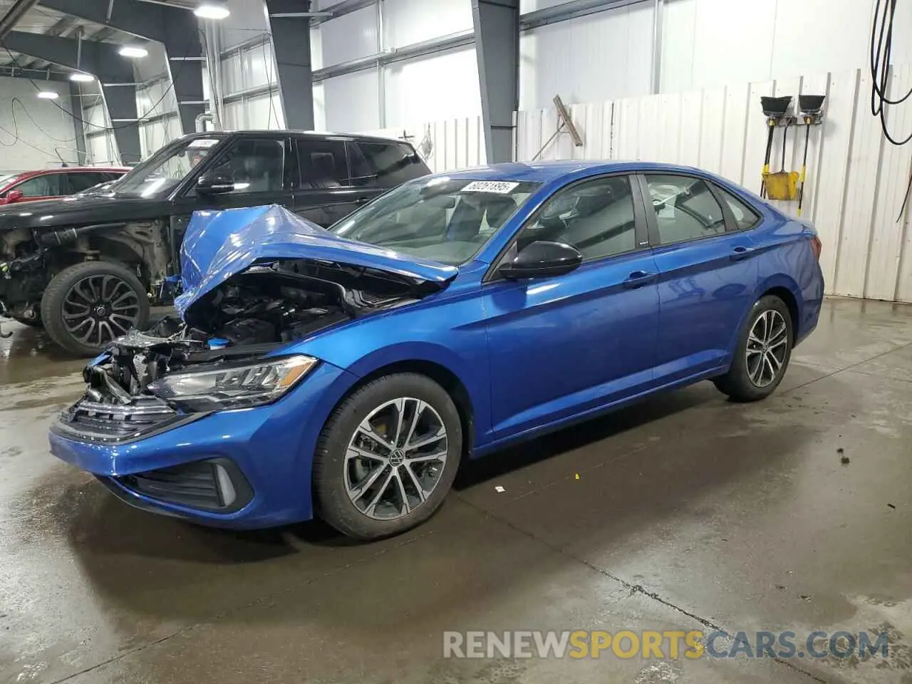 1 Фотография поврежденного автомобиля 3VWAM7BU4RM082369 VOLKSWAGEN JETTA 2024
