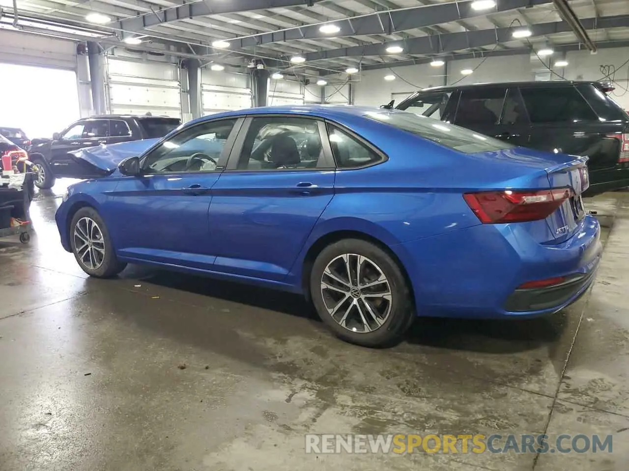 2 Фотография поврежденного автомобиля 3VWAM7BU4RM082369 VOLKSWAGEN JETTA 2024