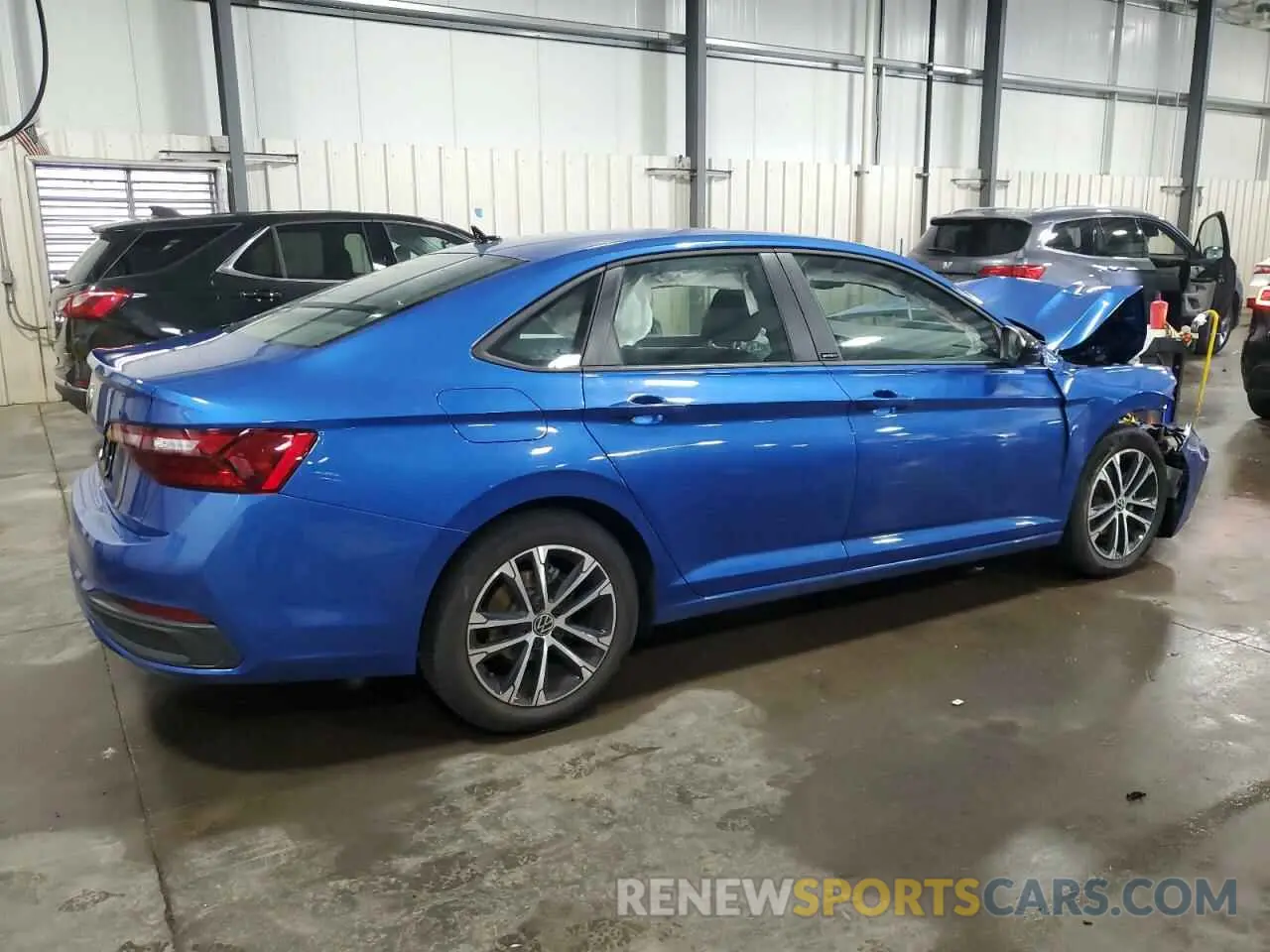 3 Фотография поврежденного автомобиля 3VWAM7BU4RM082369 VOLKSWAGEN JETTA 2024