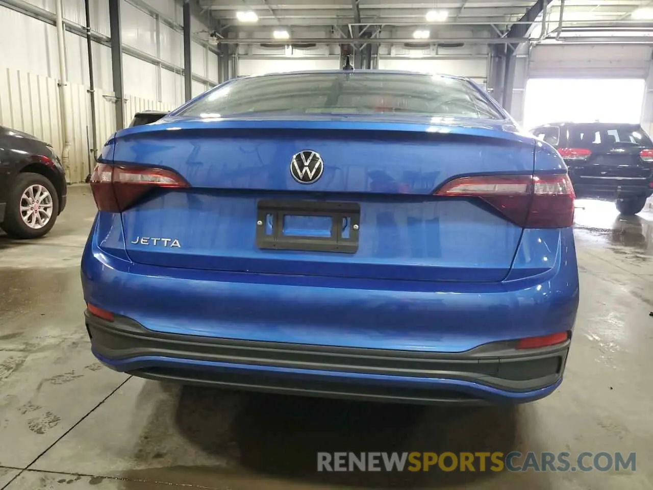6 Фотография поврежденного автомобиля 3VWAM7BU4RM082369 VOLKSWAGEN JETTA 2024