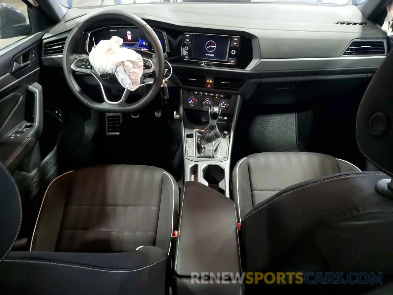 8 Фотография поврежденного автомобиля 3VWAM7BU4RM082369 VOLKSWAGEN JETTA 2024