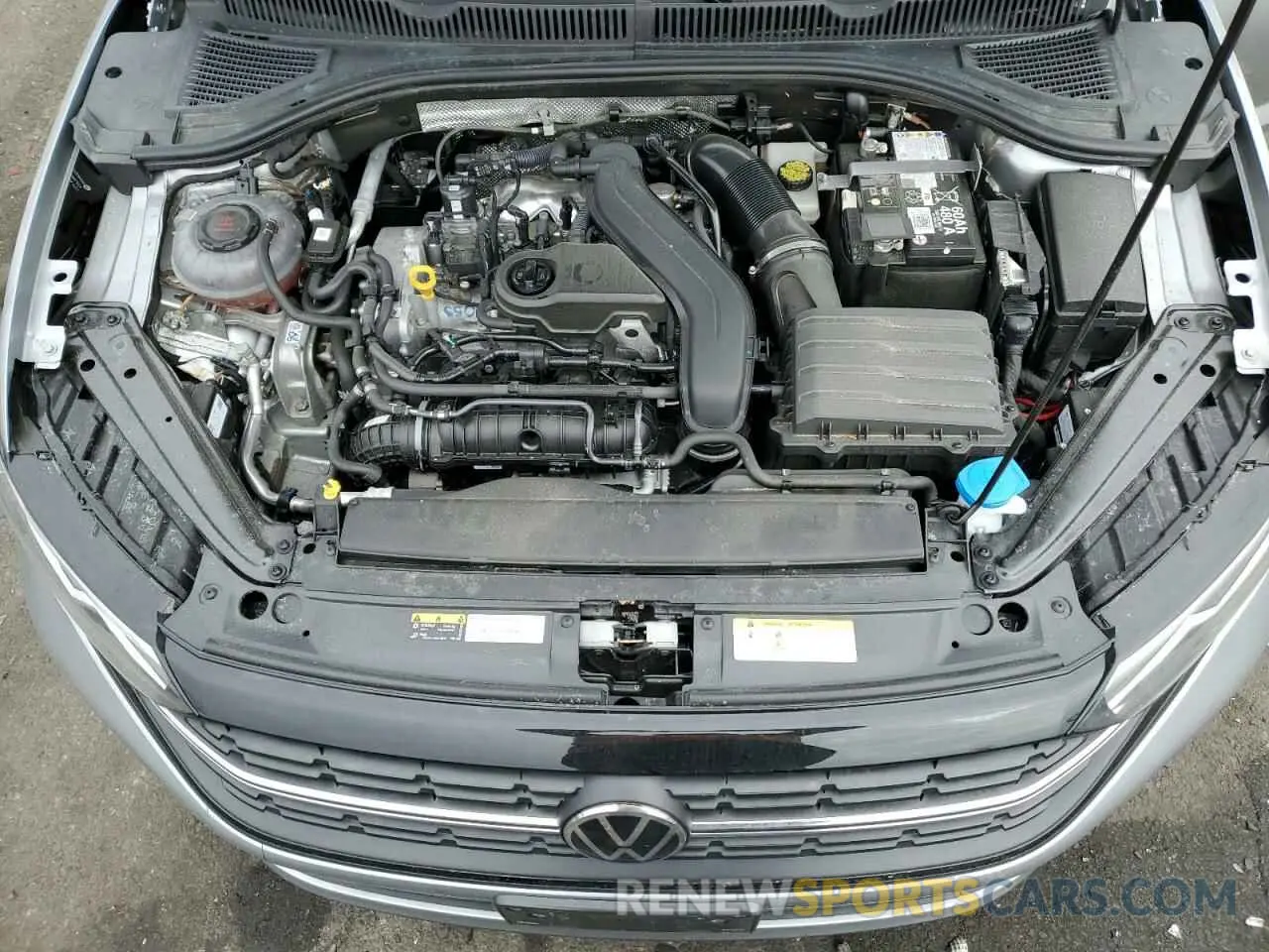 11 Фотография поврежденного автомобиля 3VWAM7BU6RM028443 VOLKSWAGEN JETTA 2024