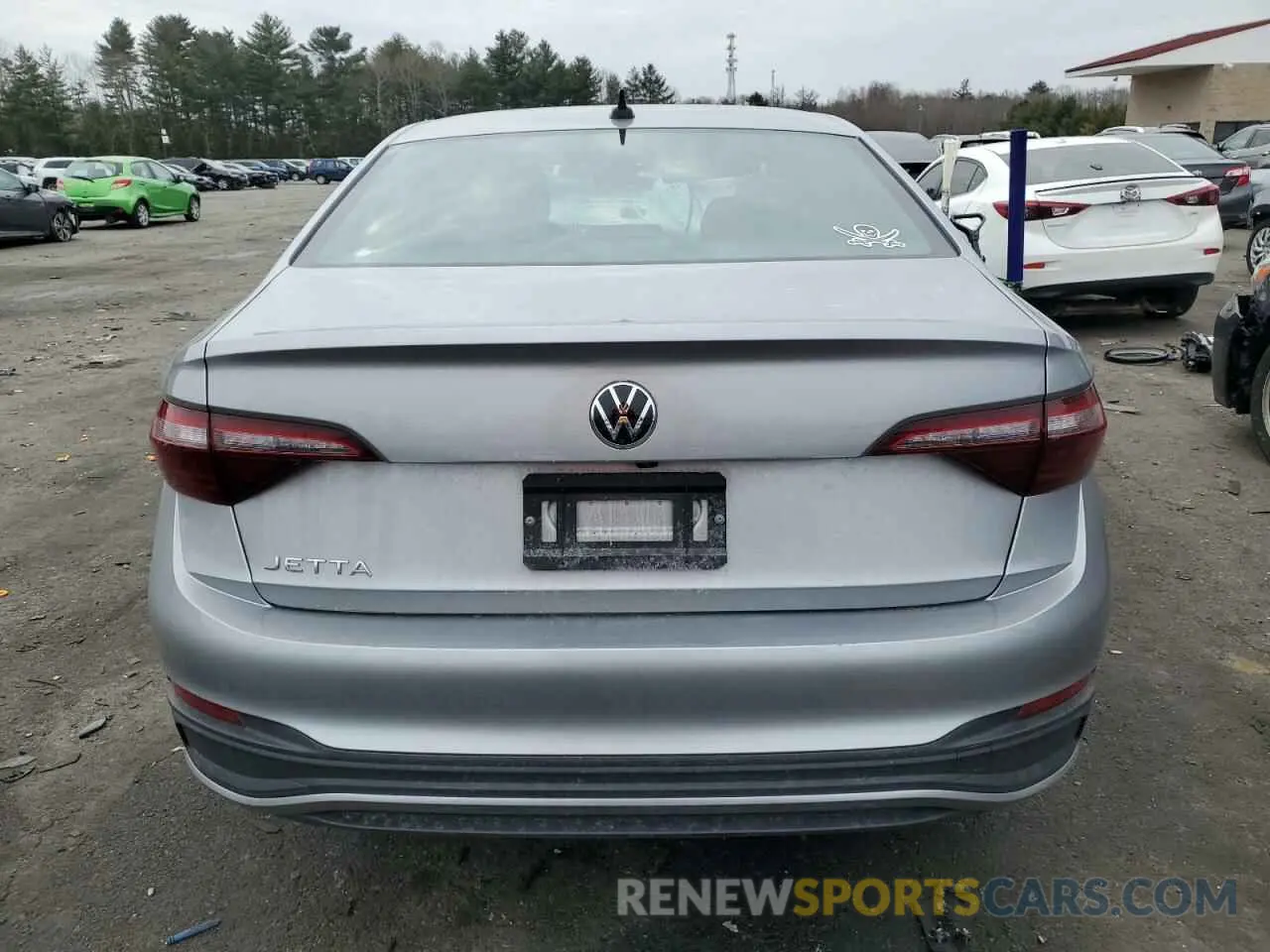 6 Фотография поврежденного автомобиля 3VWAM7BU6RM028443 VOLKSWAGEN JETTA 2024