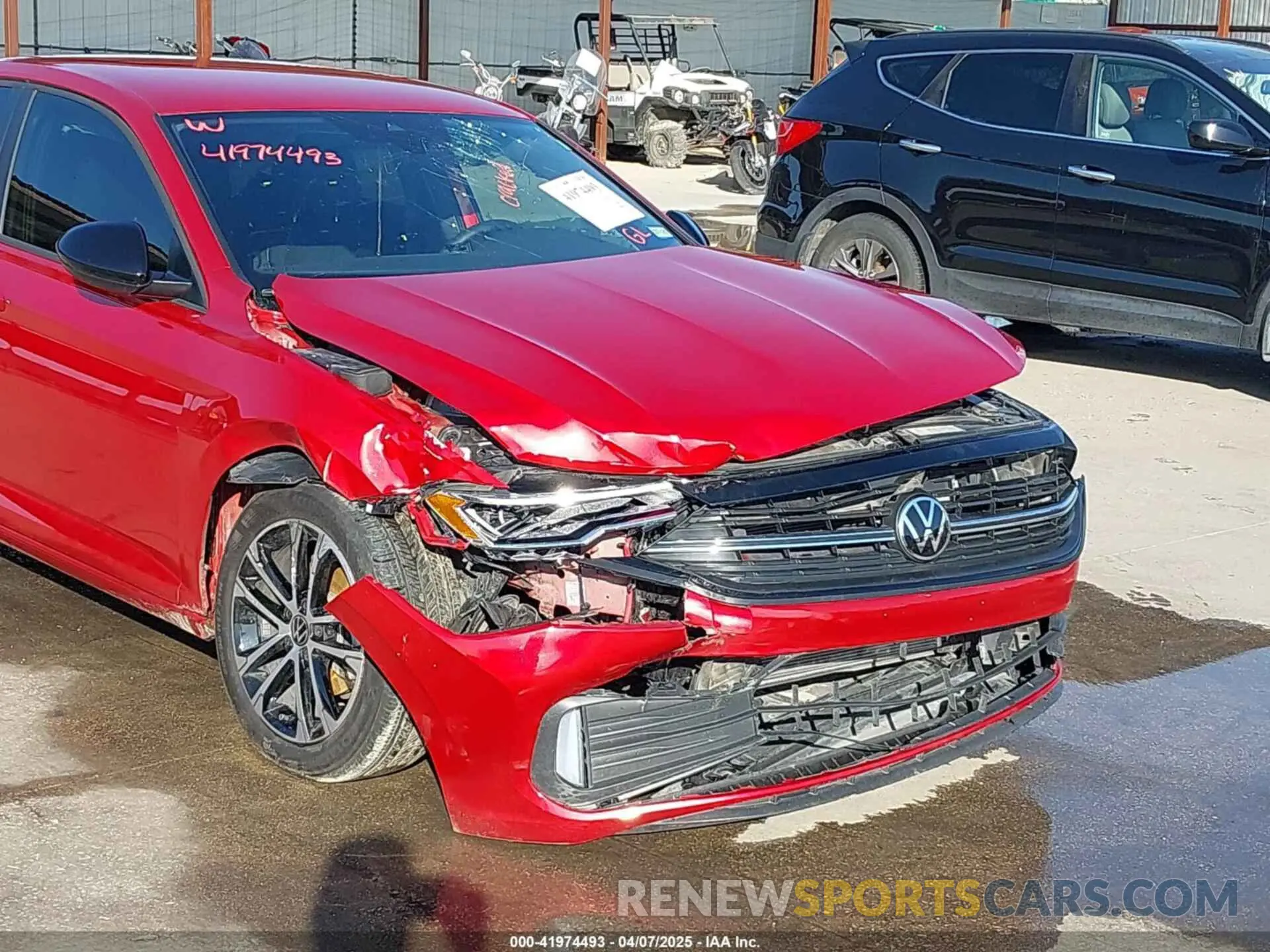 6 Фотография поврежденного автомобиля 3VWAM7BU7RM080664 VOLKSWAGEN JETTA 2024