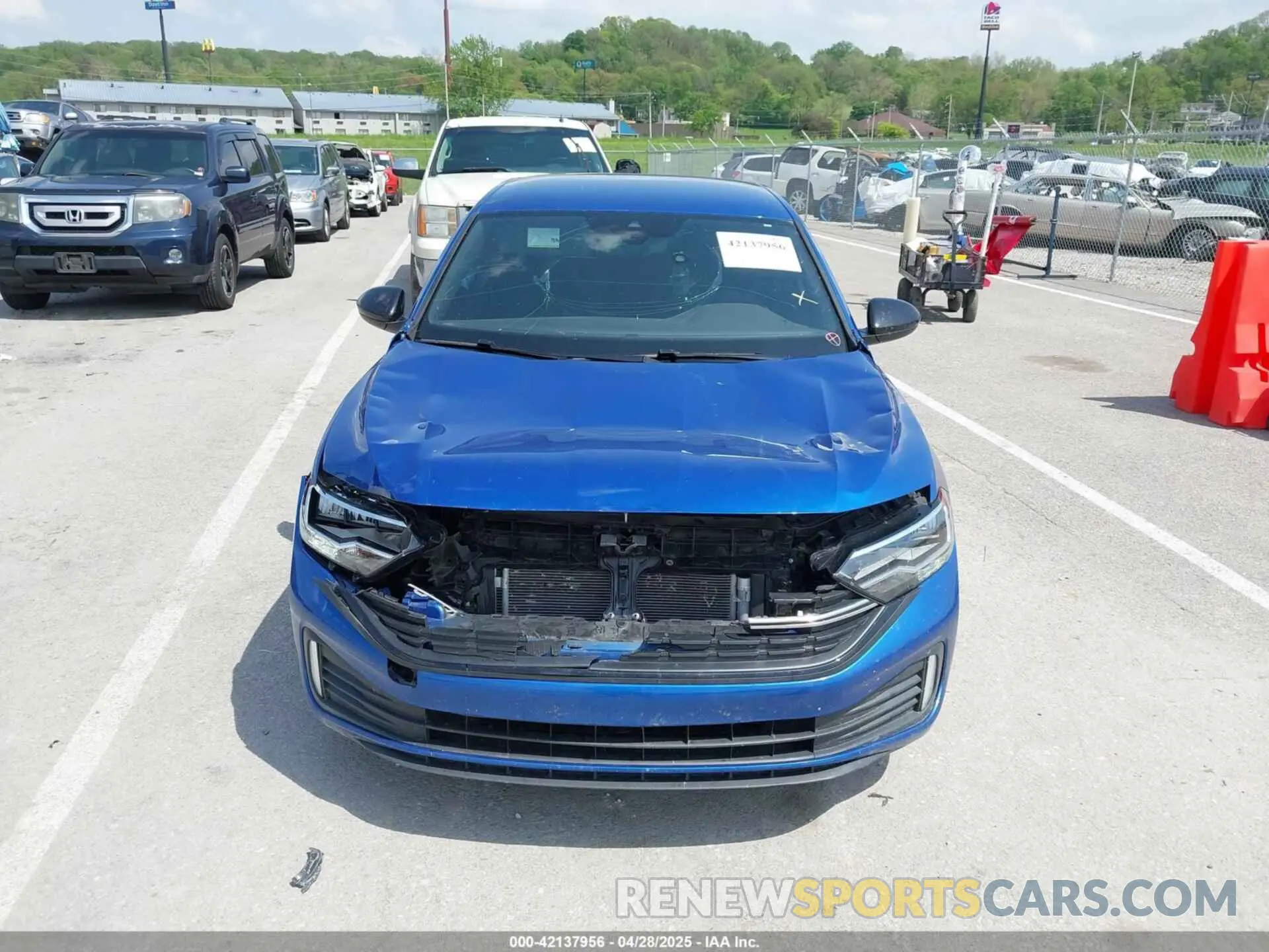 12 Photograph of a damaged car 3VWBM7BU0RM002859 VOLKSWAGEN JETTA 2024
