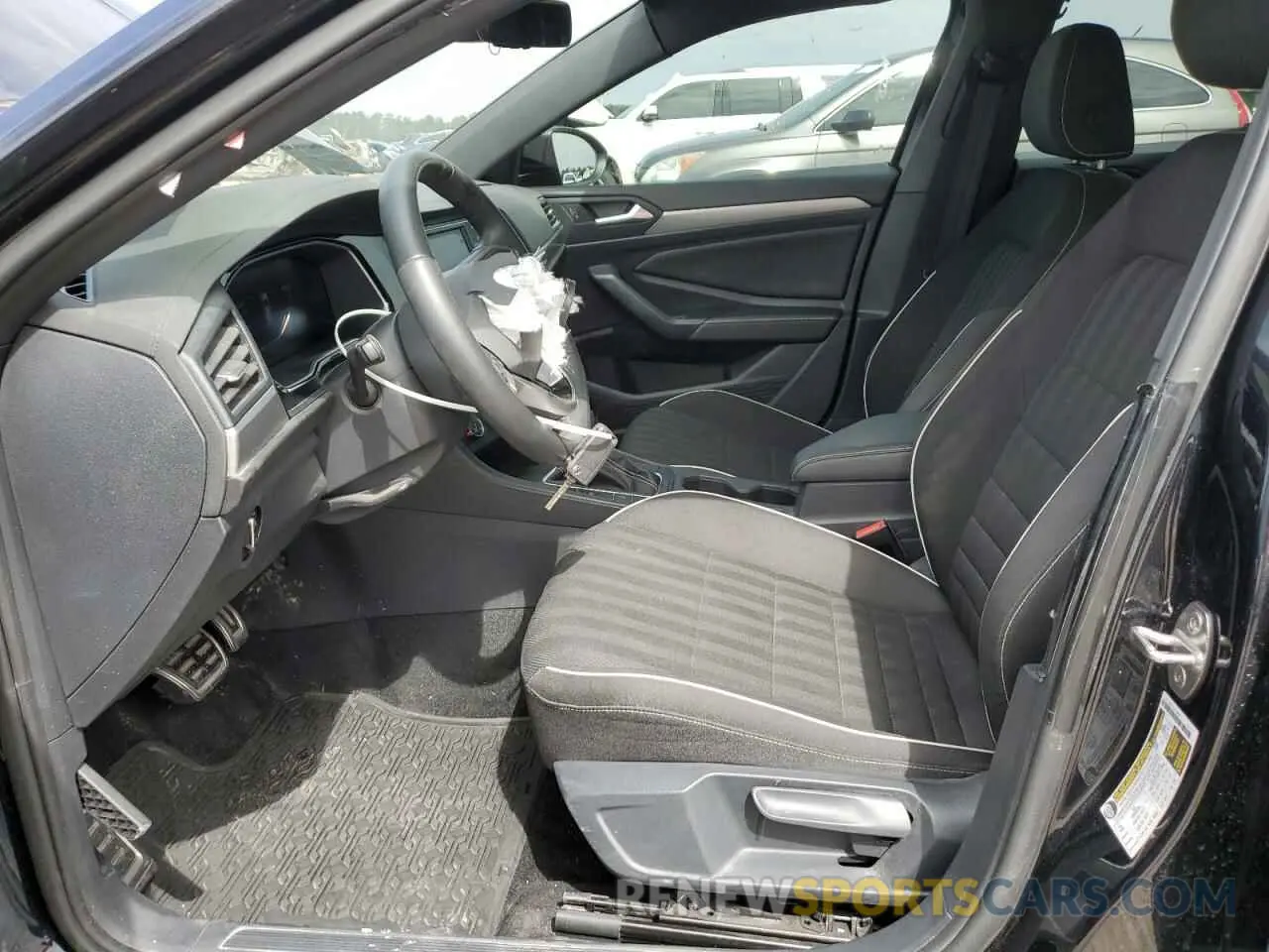 7 Photograph of a damaged car 3VWBM7BU0RM046845 VOLKSWAGEN JETTA 2024