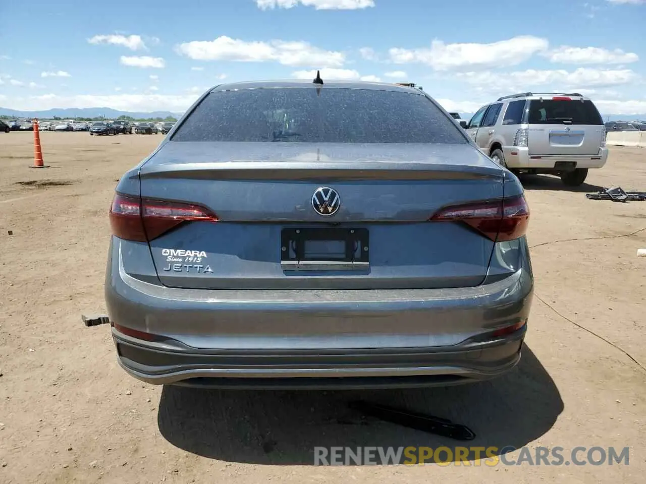 6 Photograph of a damaged car 3VWBM7BU1RM008606 VOLKSWAGEN JETTA 2024