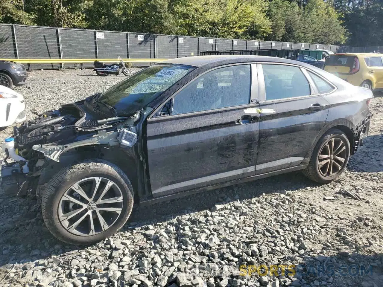 1 Фотография поврежденного автомобиля 3VWBM7BU1RM021629 VOLKSWAGEN JETTA 2024