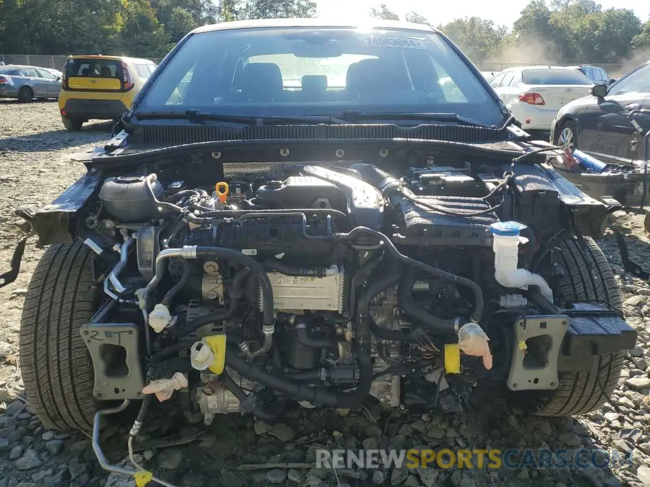 5 Фотография поврежденного автомобиля 3VWBM7BU1RM021629 VOLKSWAGEN JETTA 2024