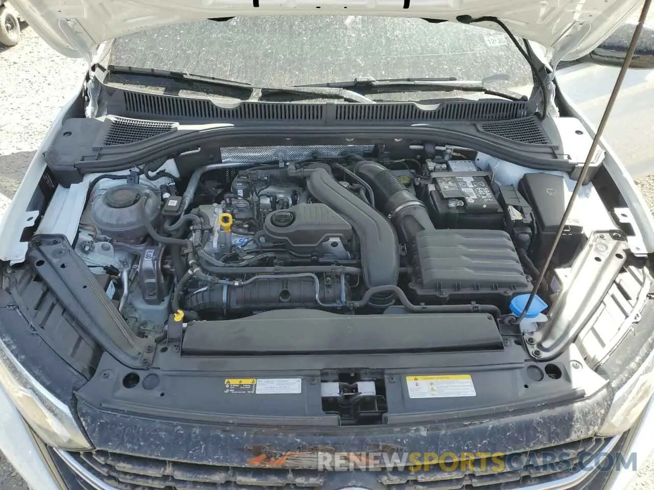 11 Photograph of a damaged car 3VWBM7BU1RM033599 VOLKSWAGEN JETTA 2024