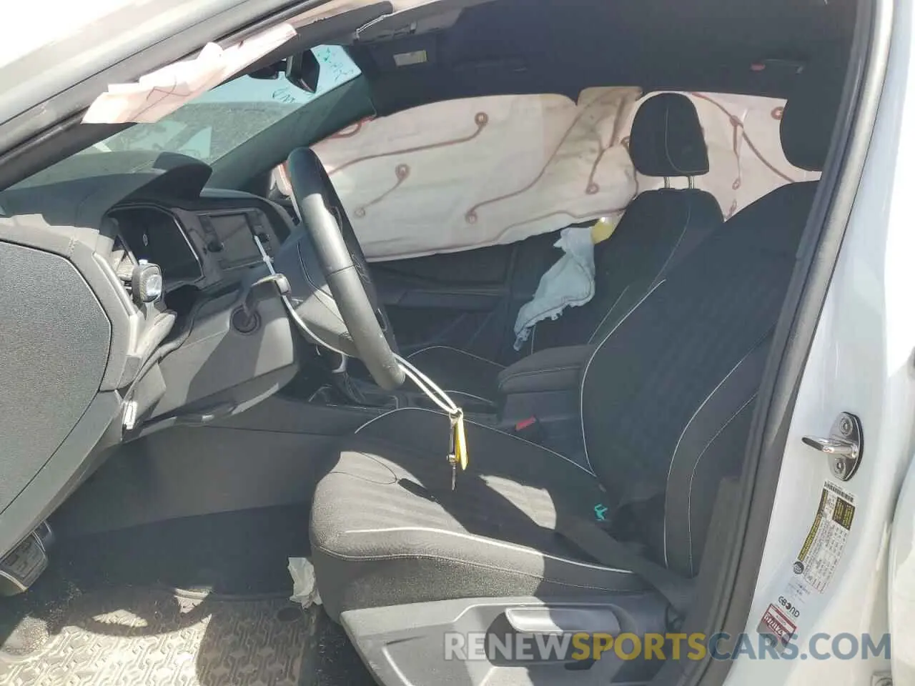 7 Photograph of a damaged car 3VWBM7BU1RM033599 VOLKSWAGEN JETTA 2024