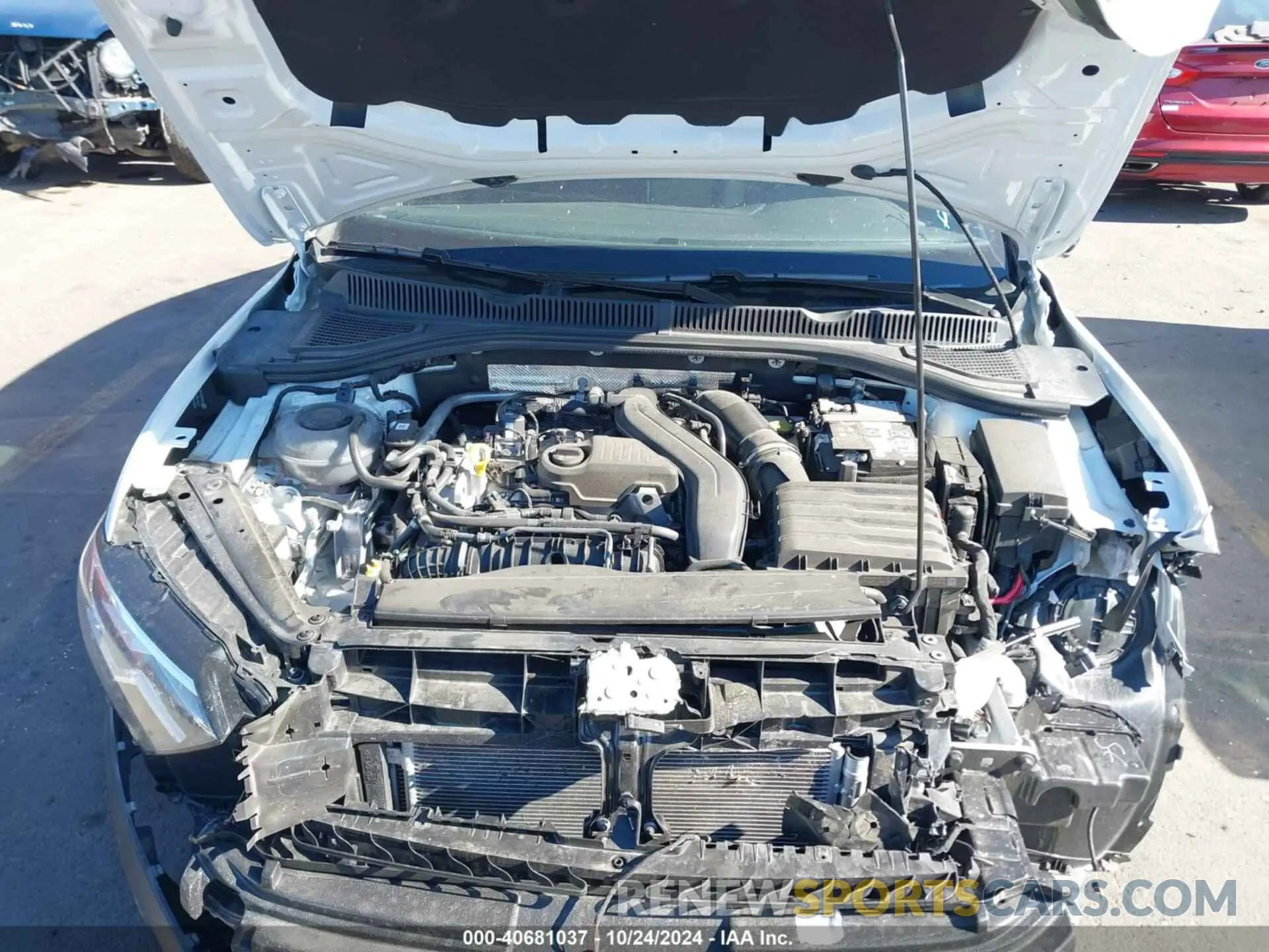 10 Photograph of a damaged car 3VWBM7BU1RM052265 VOLKSWAGEN JETTA 2024